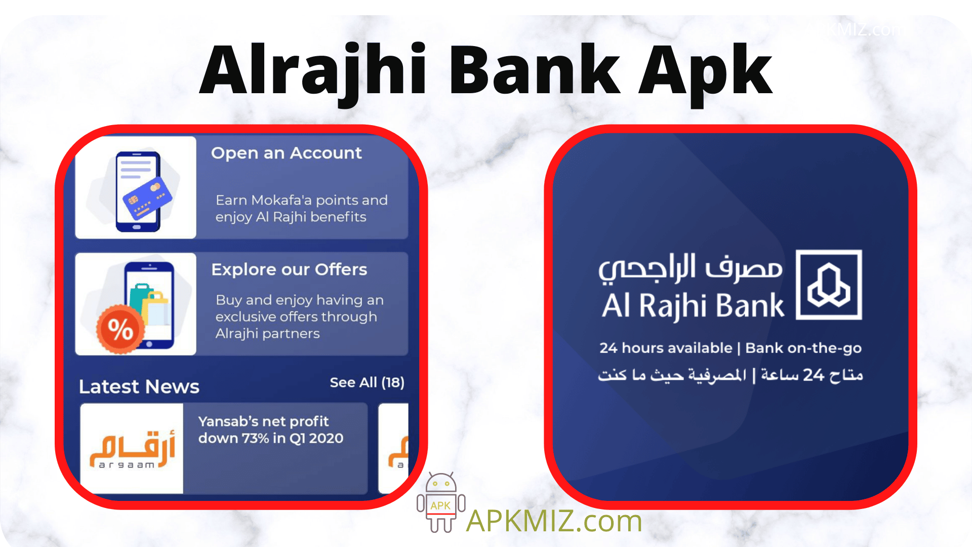 Alrajhi Bank Apk