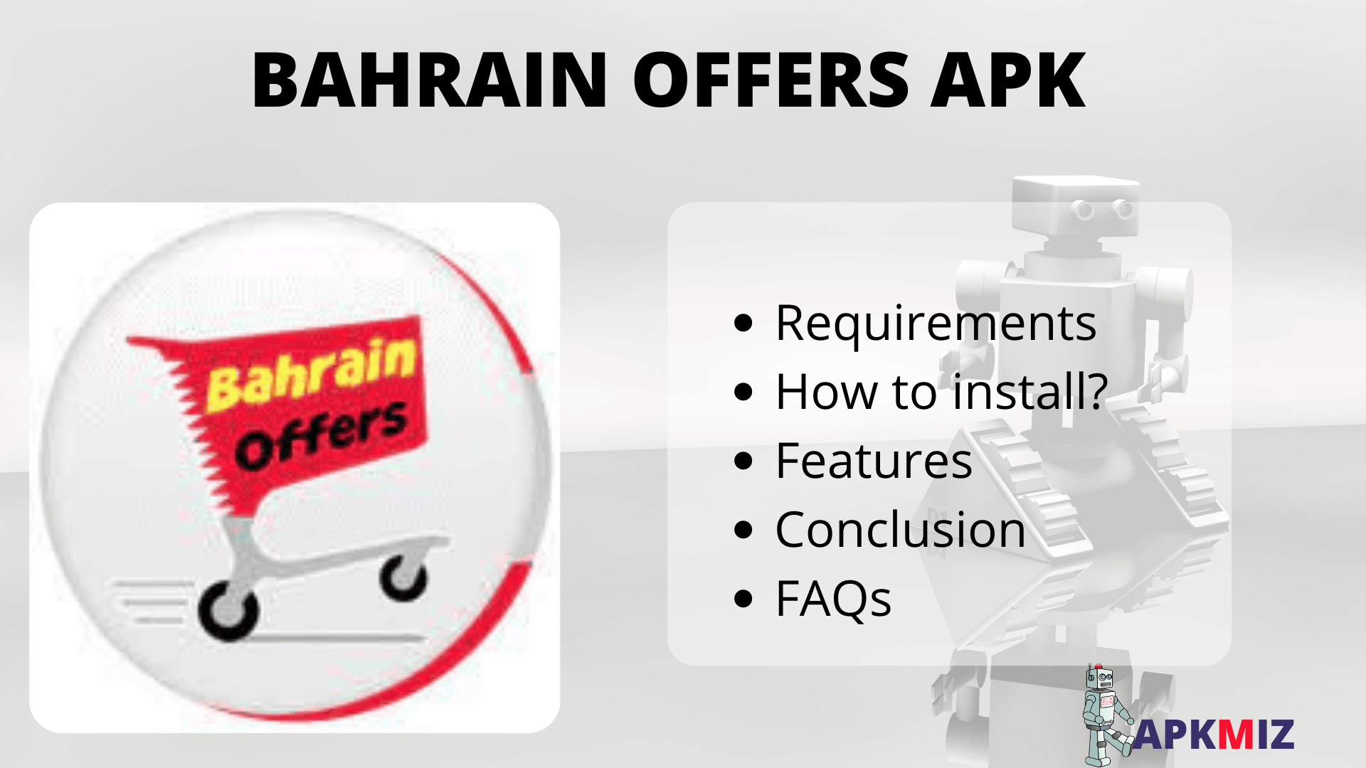 Bahrain Offers Apk(