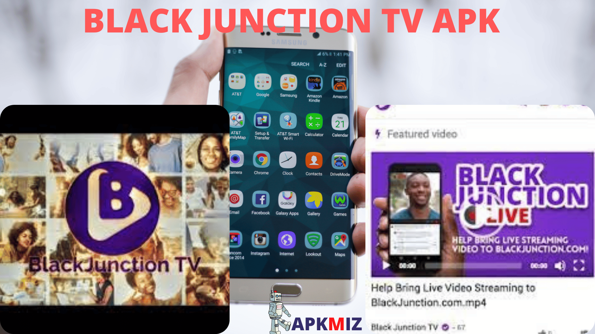 Black Junction Tv Apk