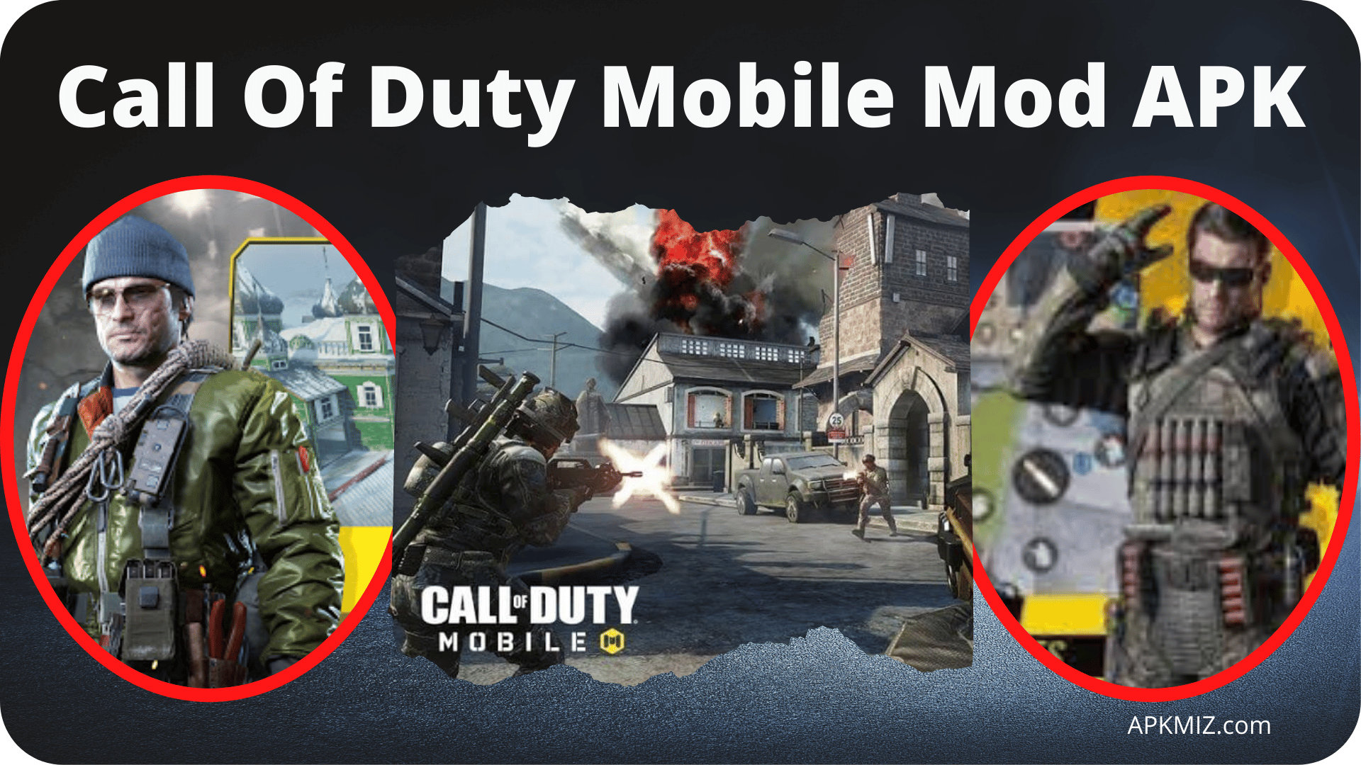 Call Of Duty Mobile Mod download APK 