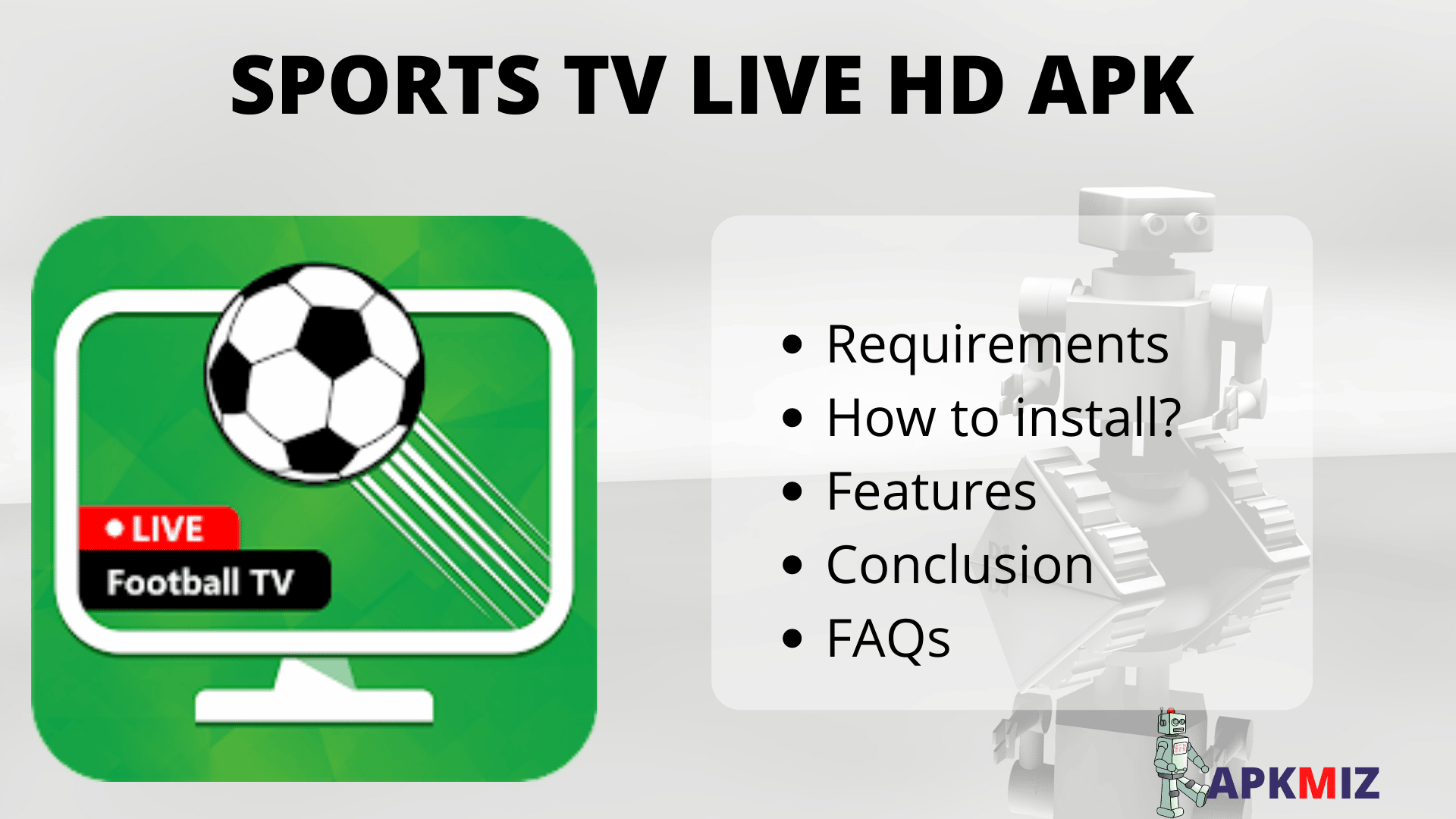 Sports TV Live HD Apk