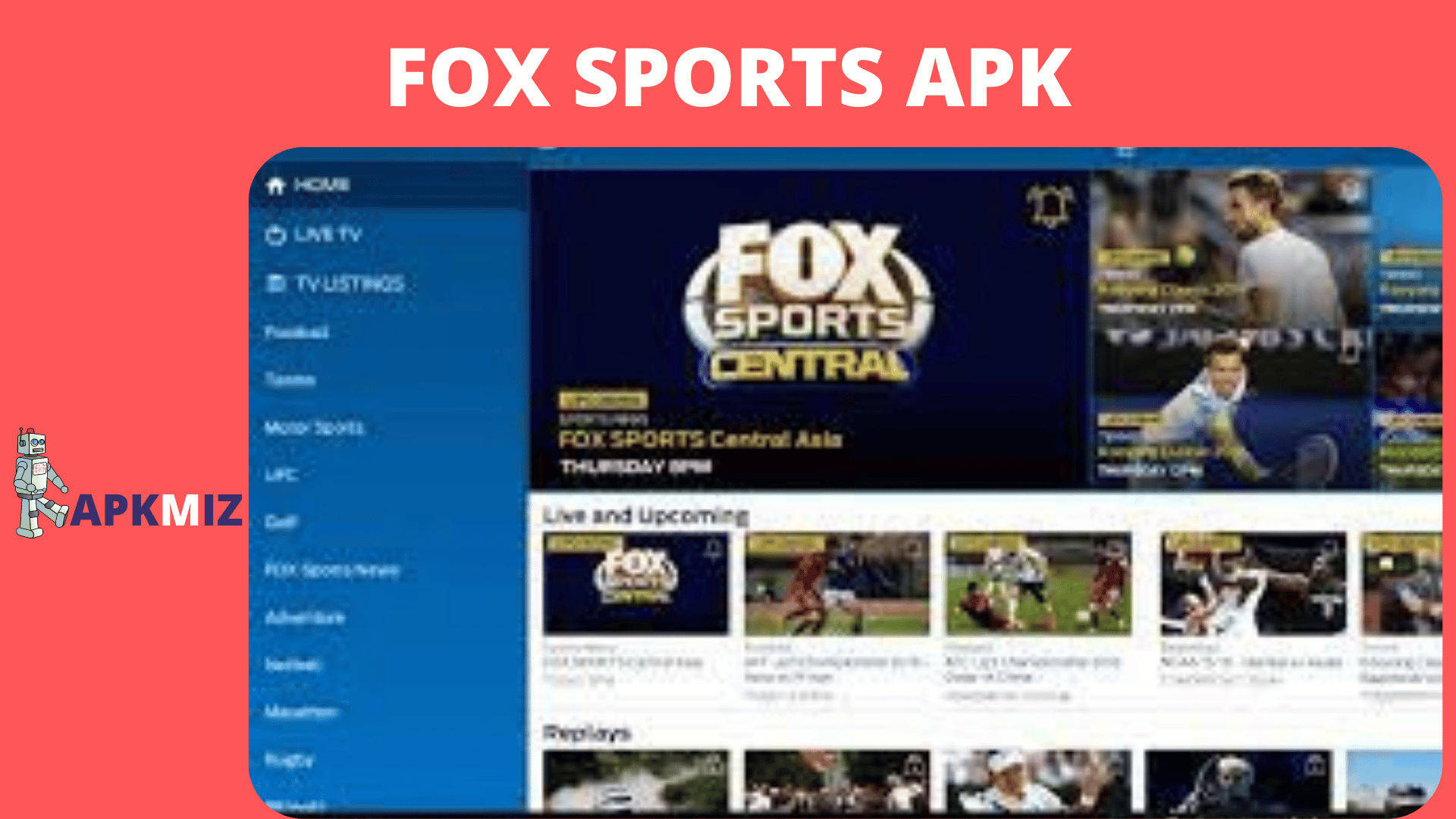 FOX Sports Apk