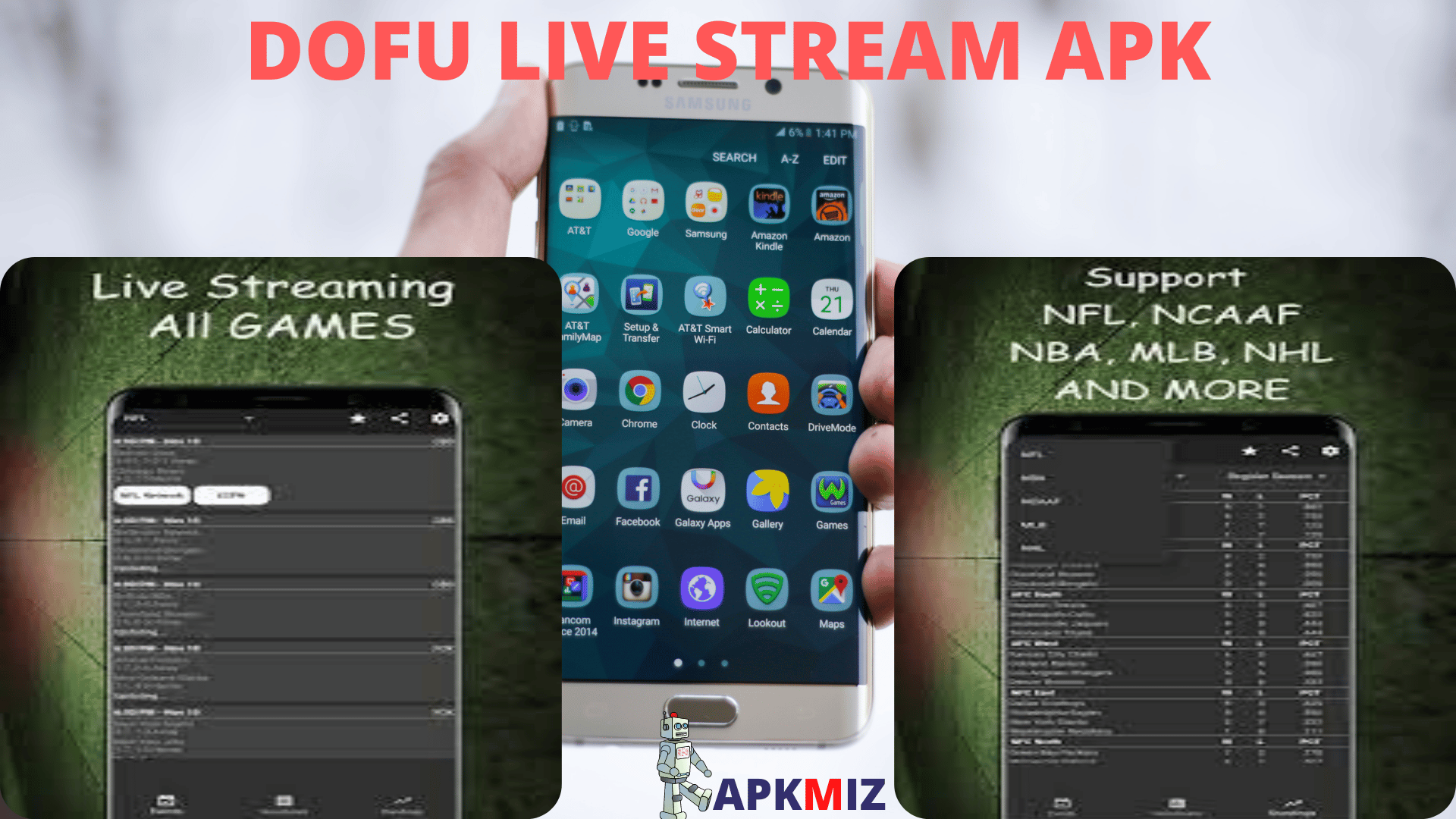 Dofu Live Stream Apk