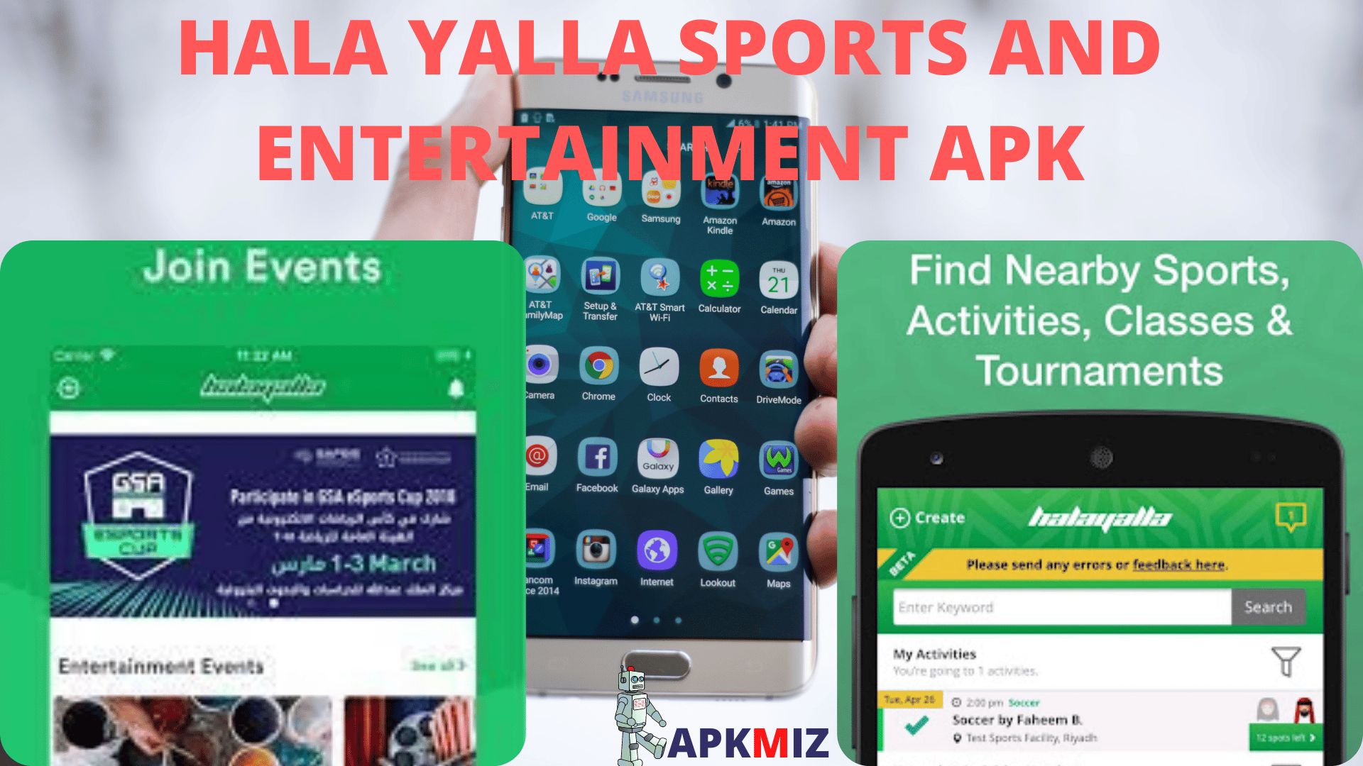 HalaYalla Sports and Entertainment Apk