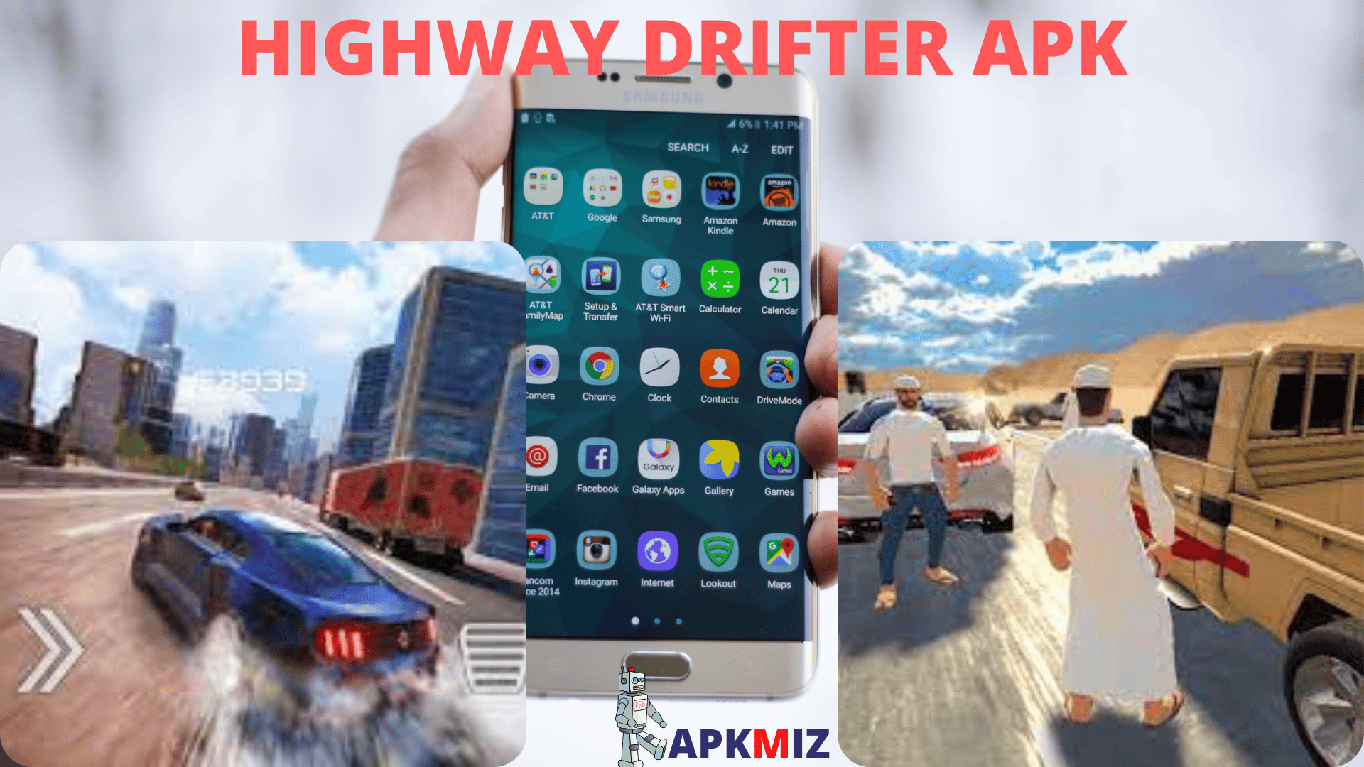 Highway Drifter Apk