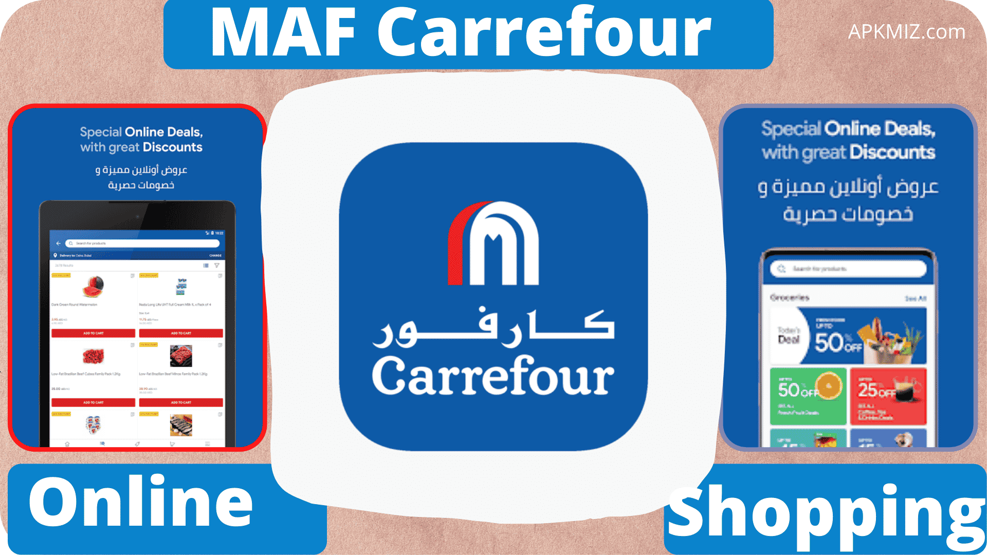 MAF Carrefour Online Shopping Apk