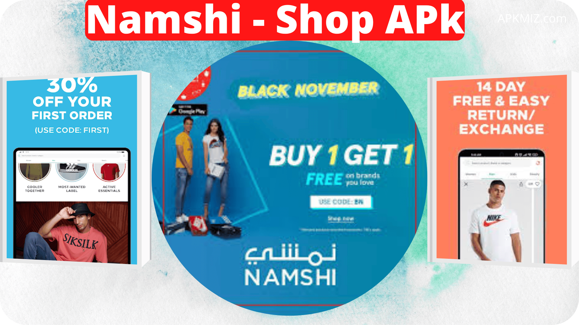 Namshi - Shop APk