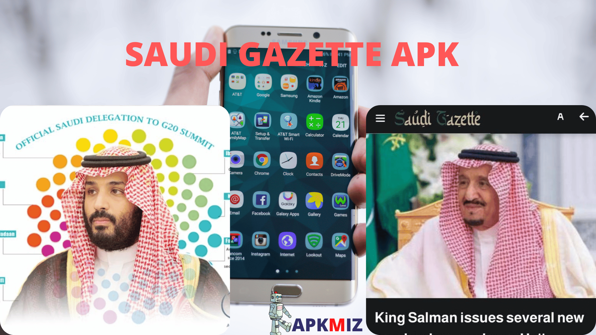 Saudi Gazette Apk