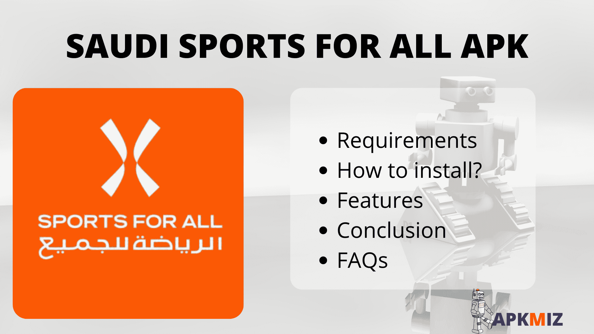 Saudi Sports for All Apk