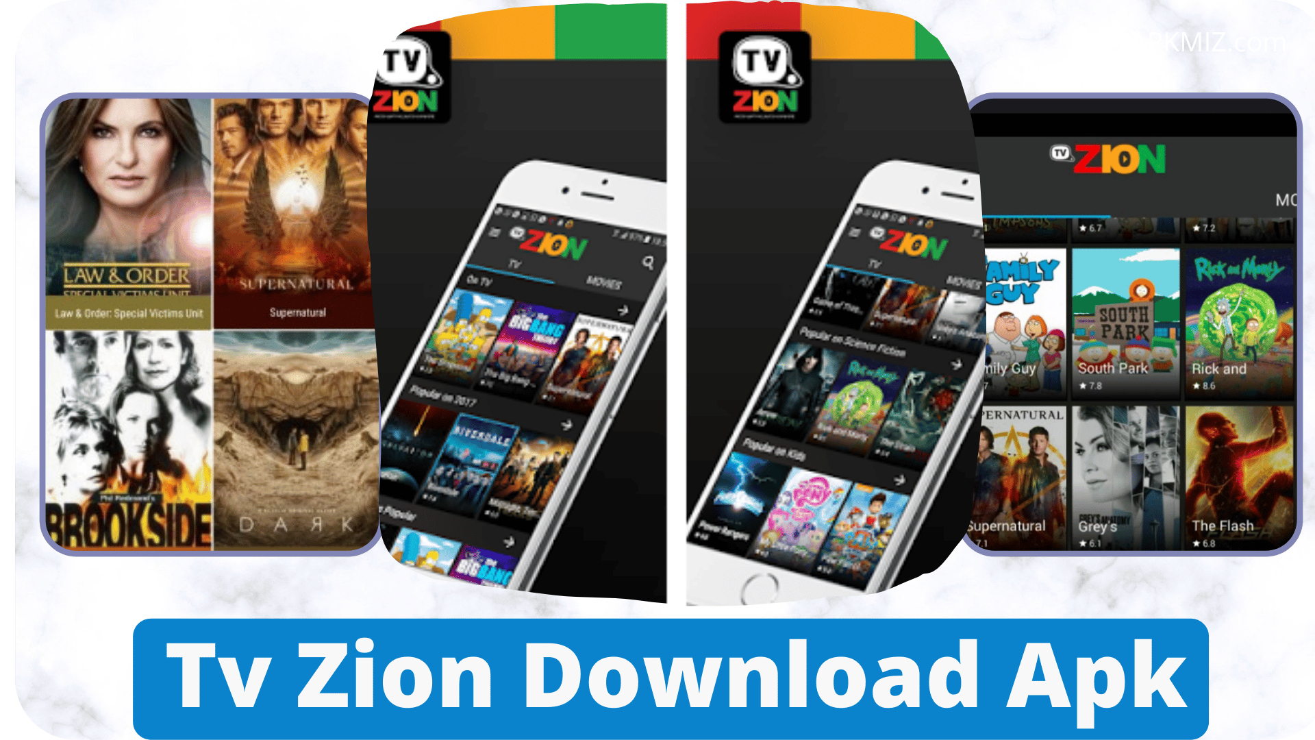 Tv Zion Download Apk