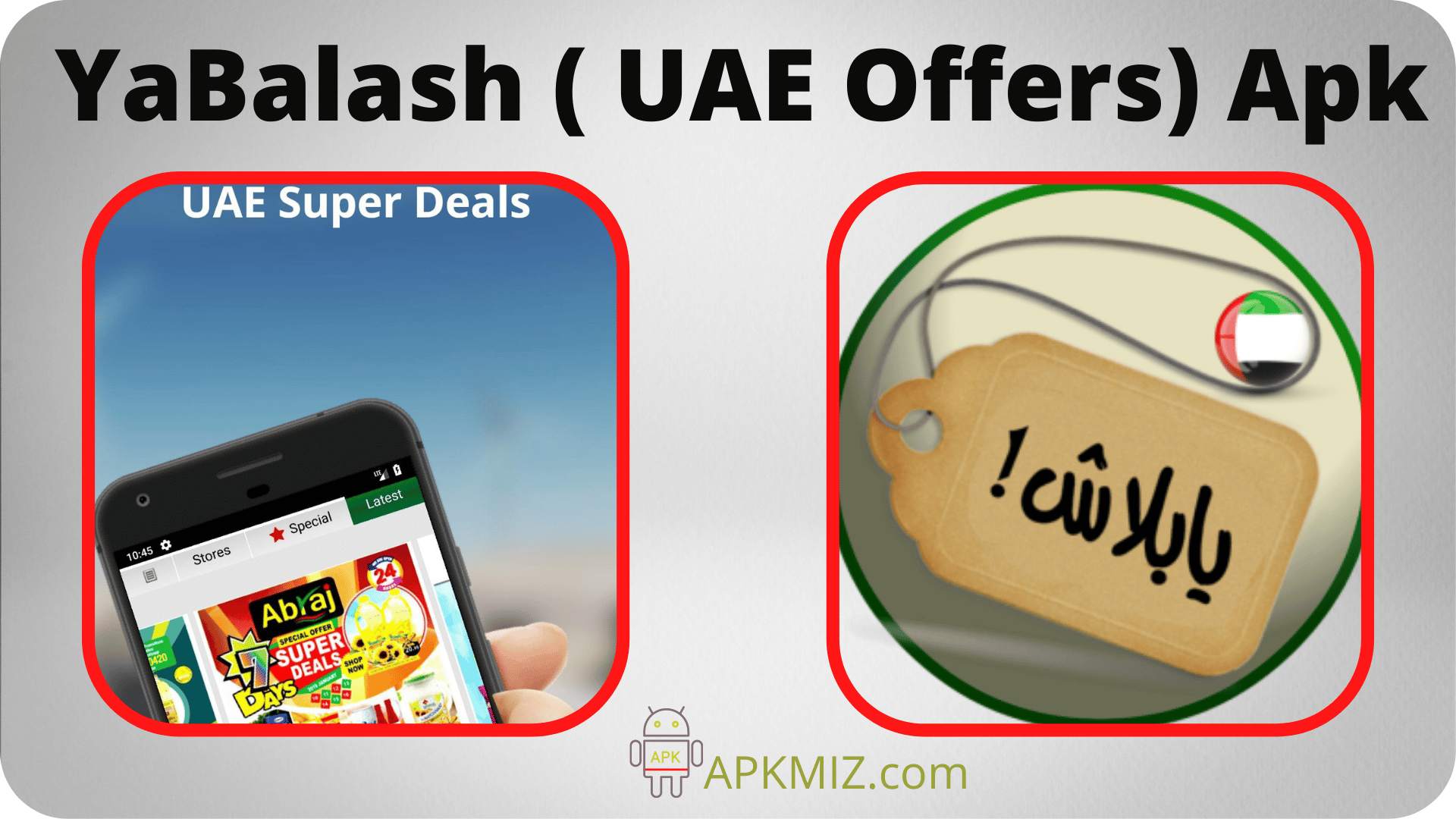 YaBalash ( UAE Offers) Apk