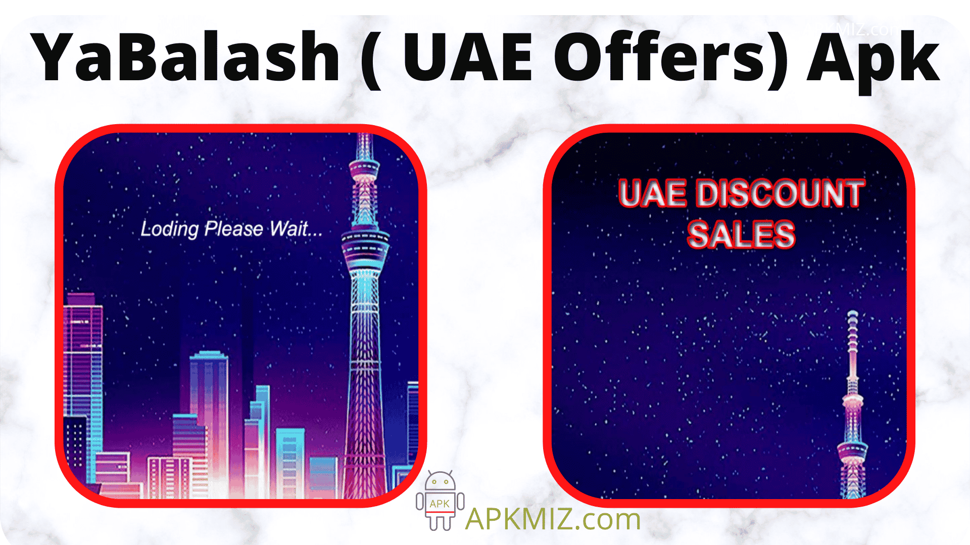 YaBalash ( UAE Offers) Apk