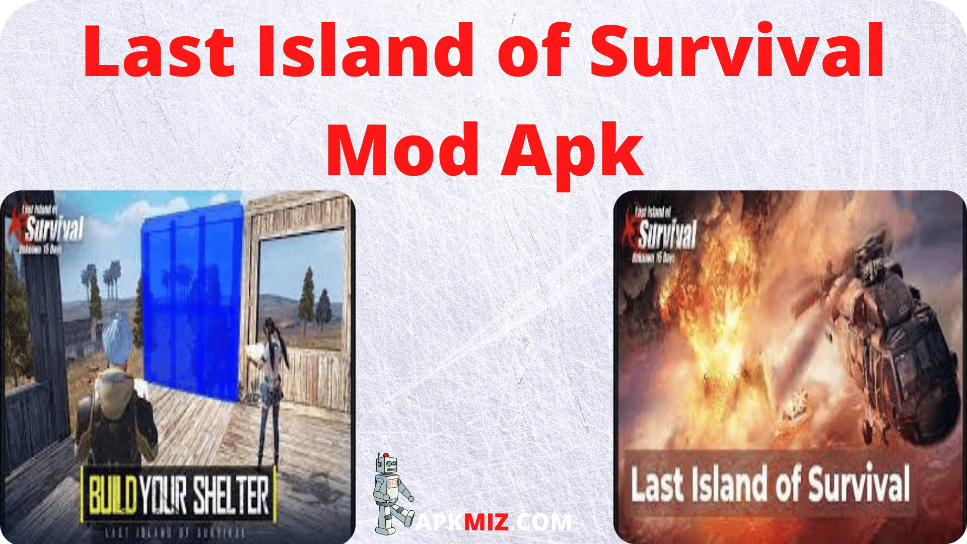 Last Island of Survival Mod Apk