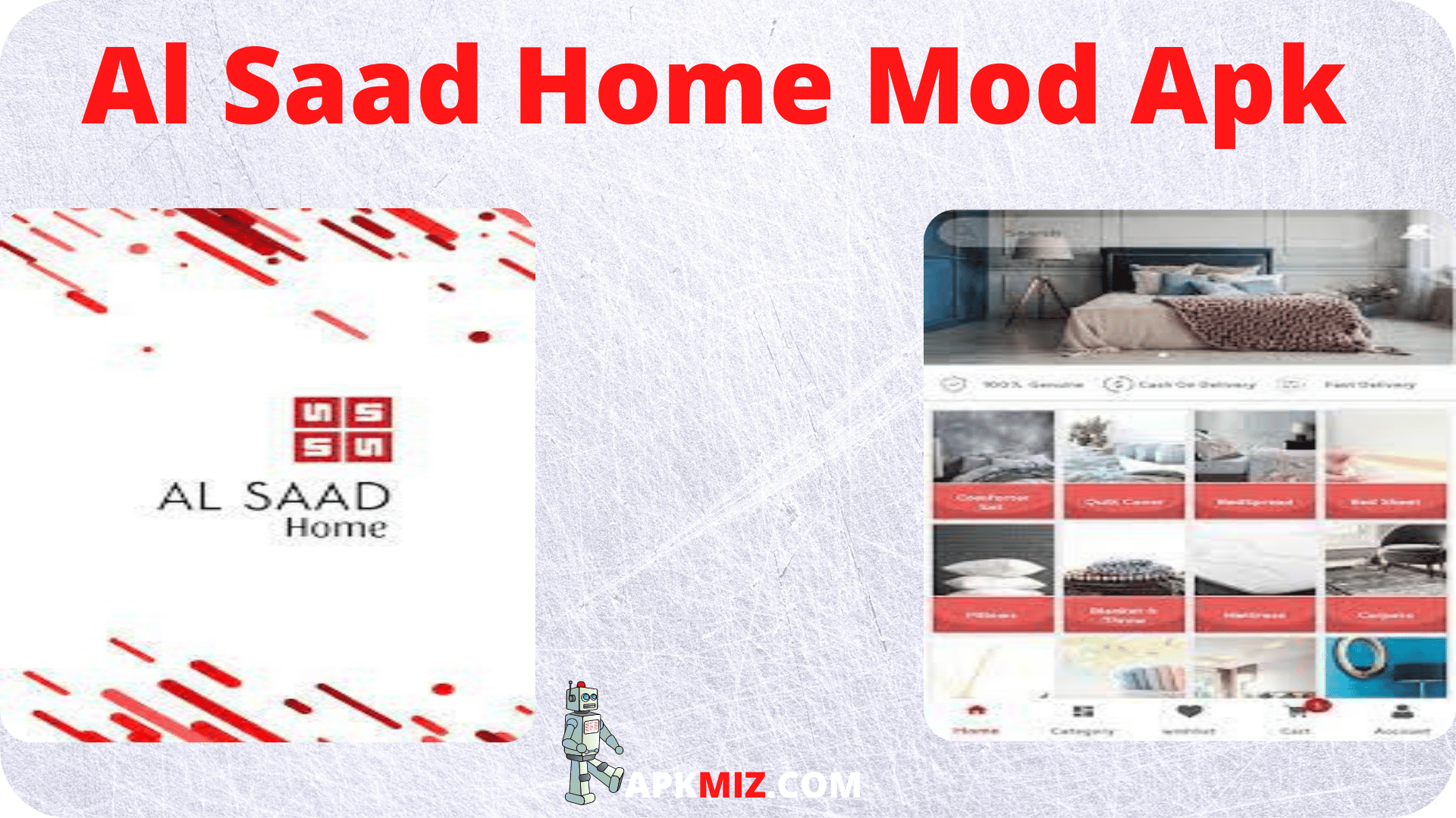 Al Saad Home Mod Apk