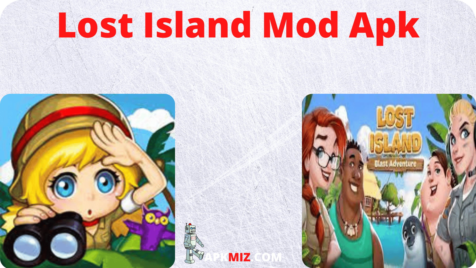 Lost Island Mod Apk