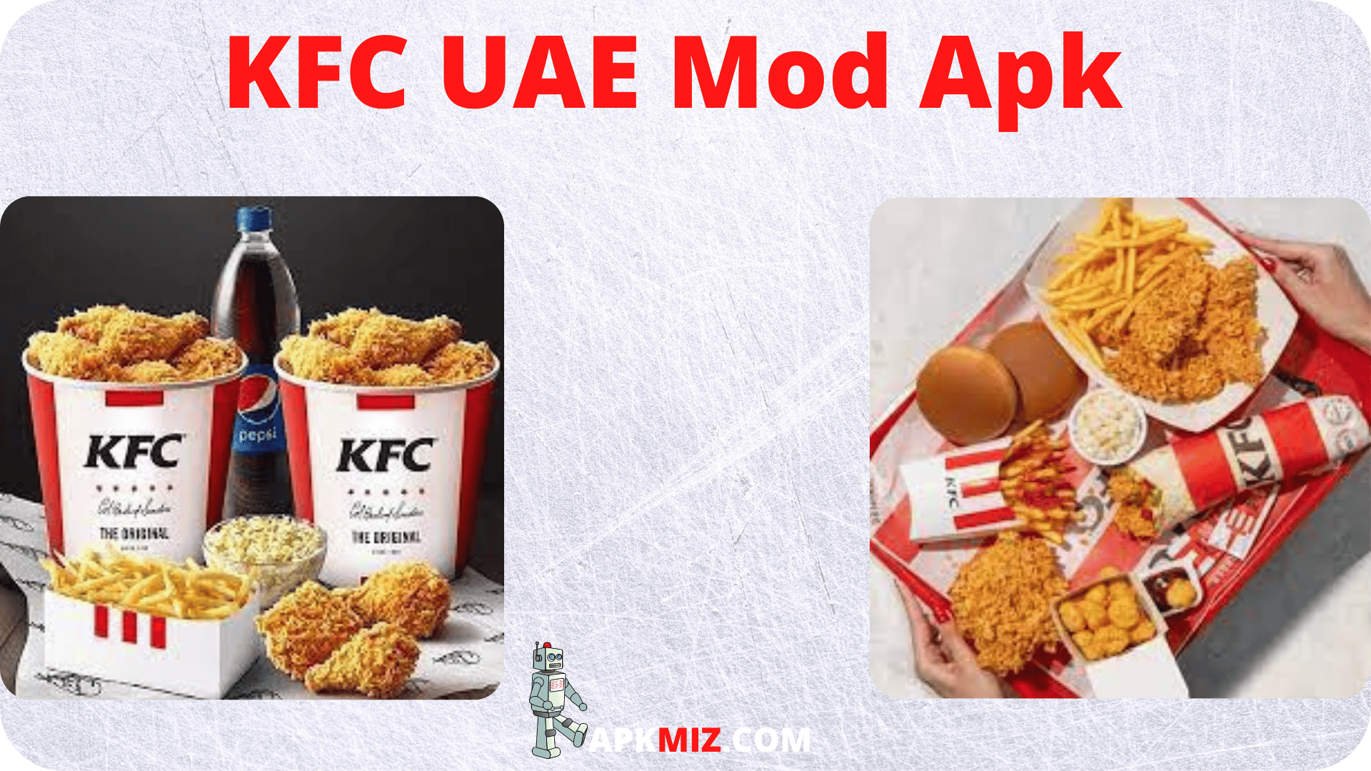 KFC UAE Mod Apk