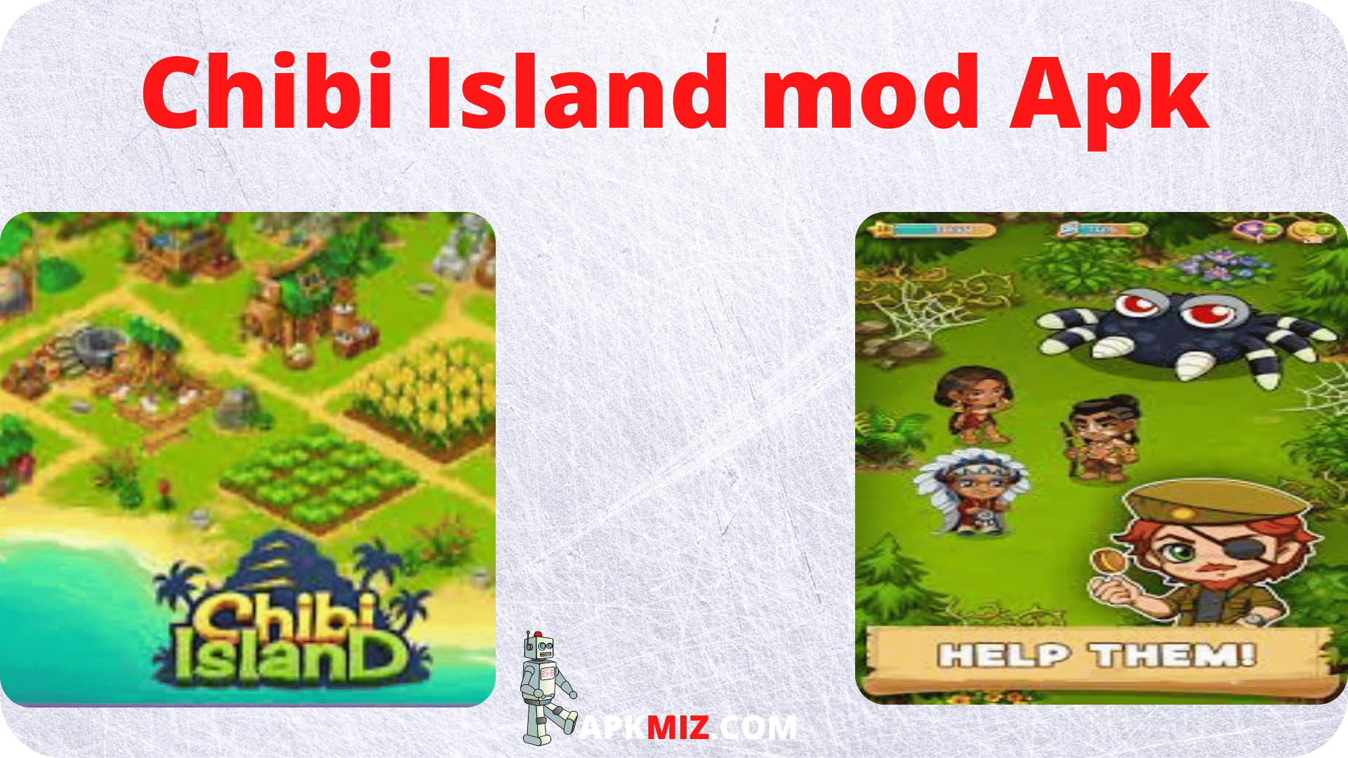 Chibi Island mod Apk