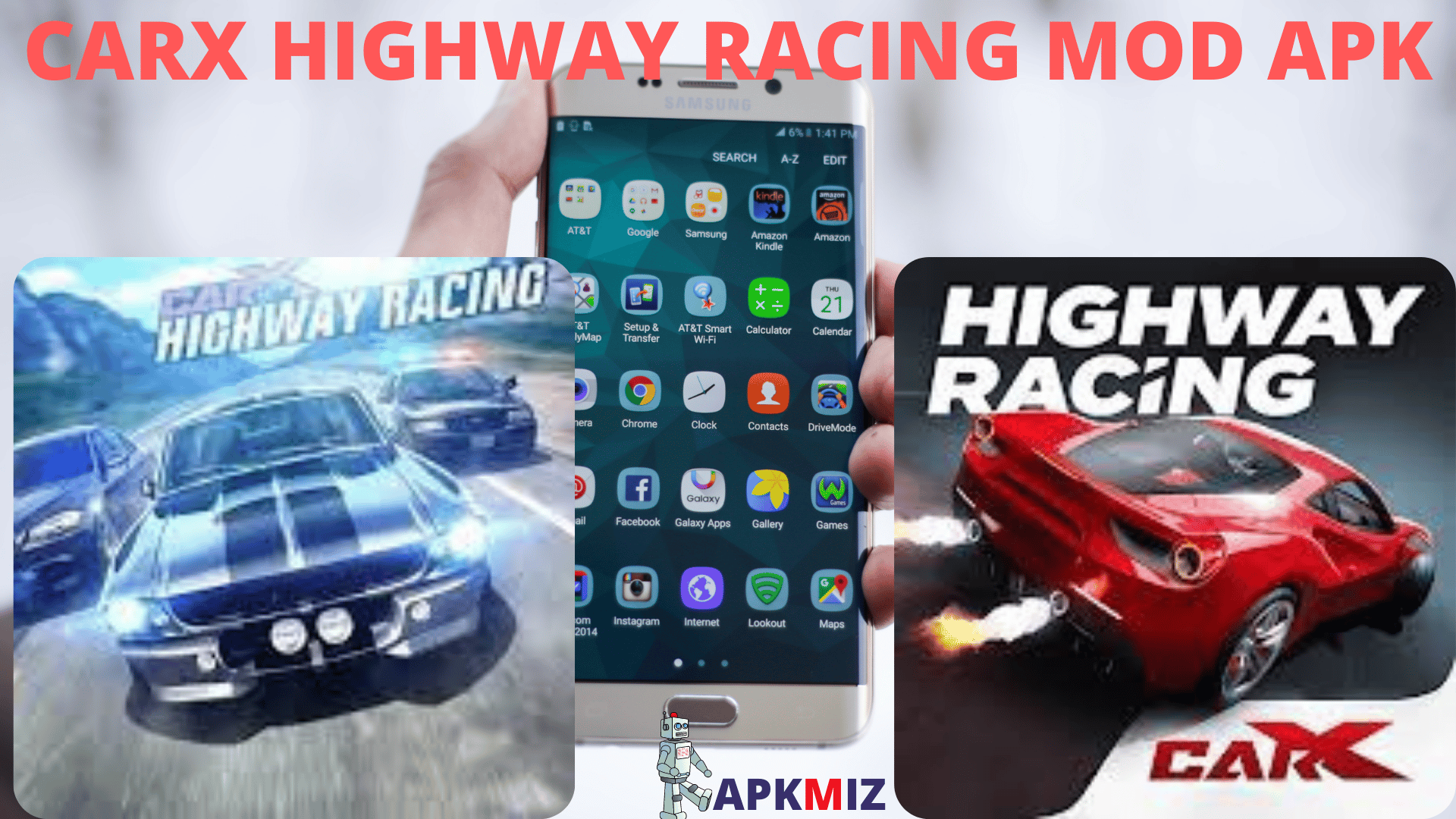 CarX Highway Racing Mod Apk 
