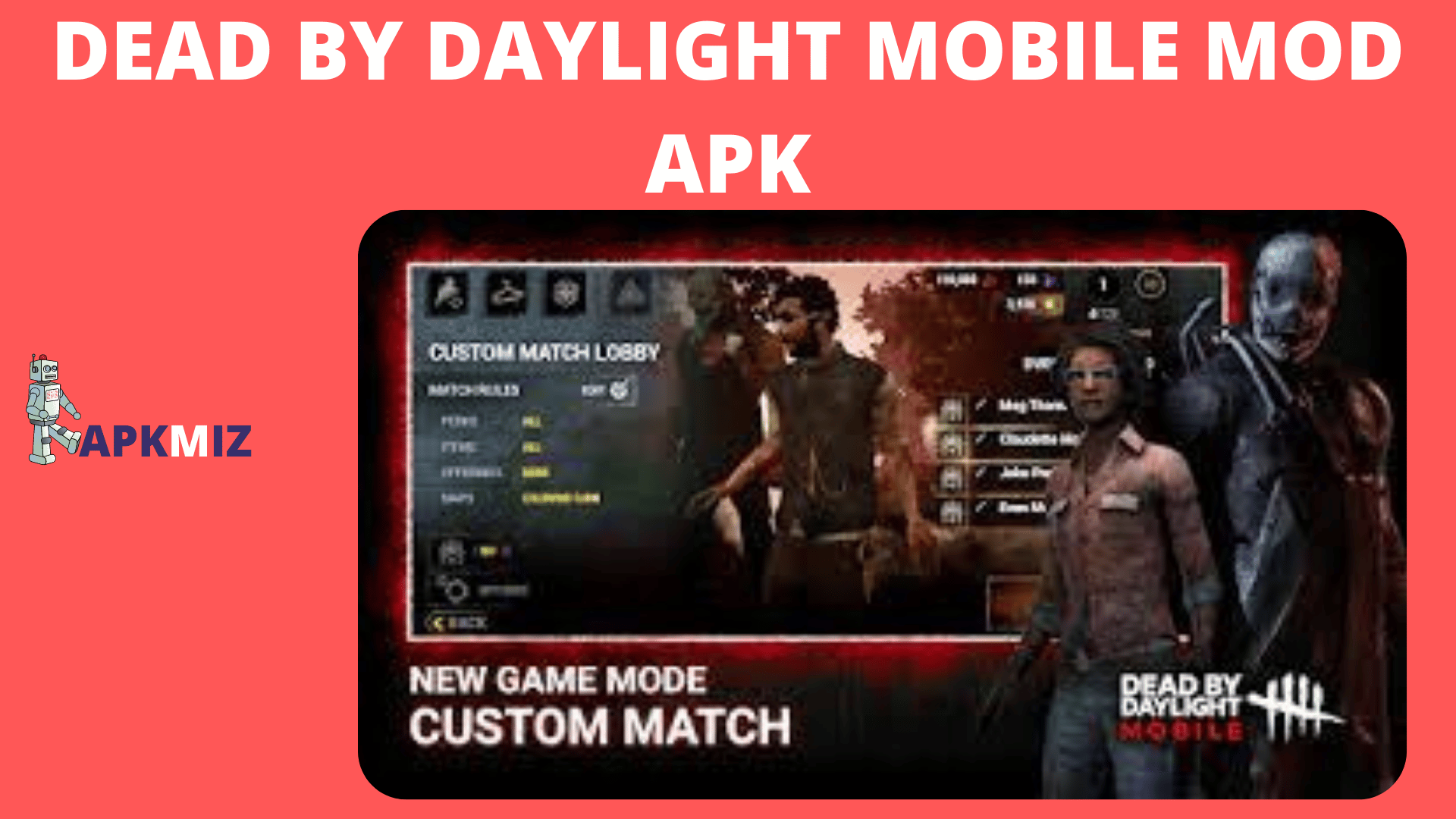 Dead by Daylight Mobile Mod Apk