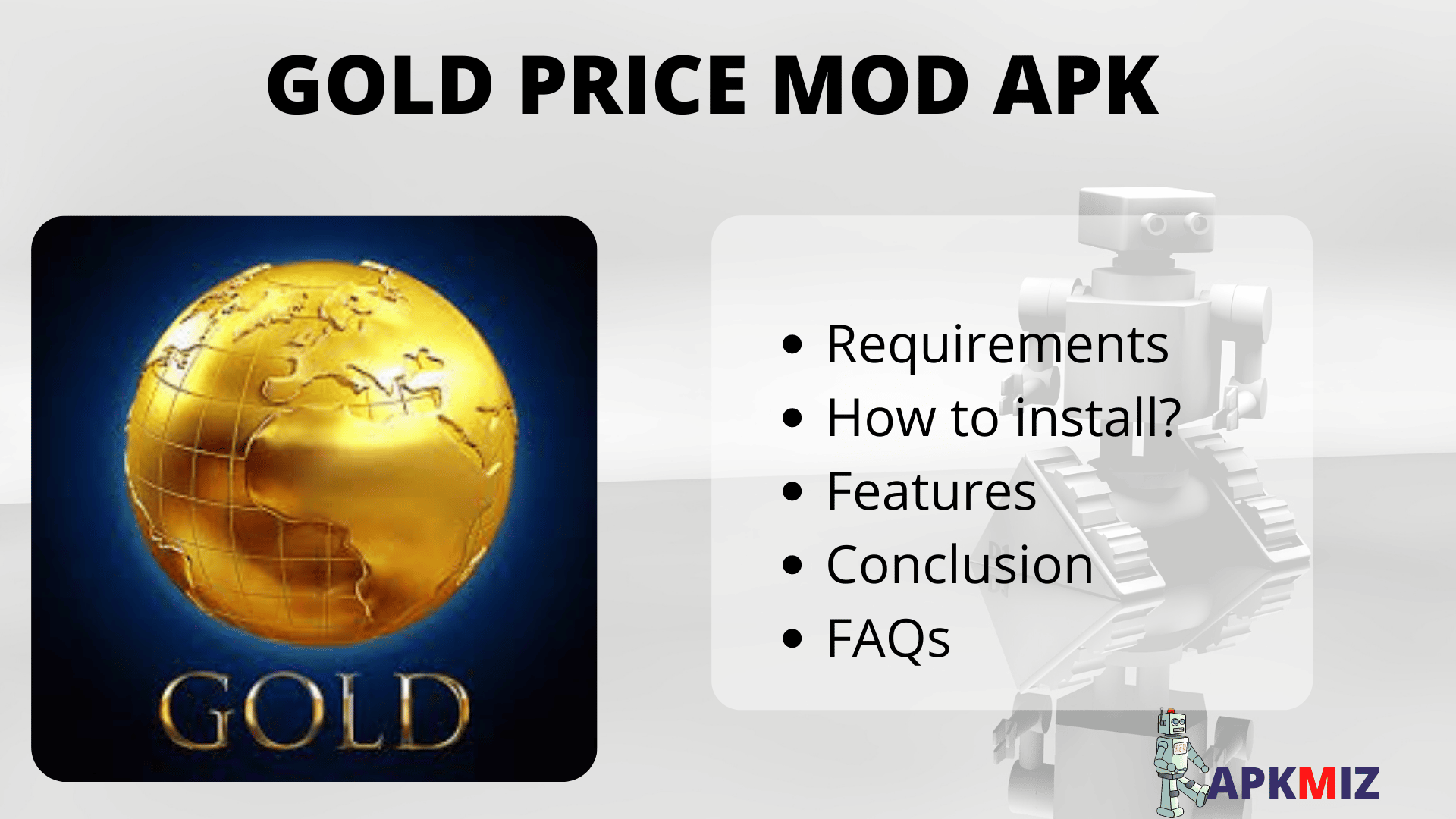 Gold Price Mod Apk