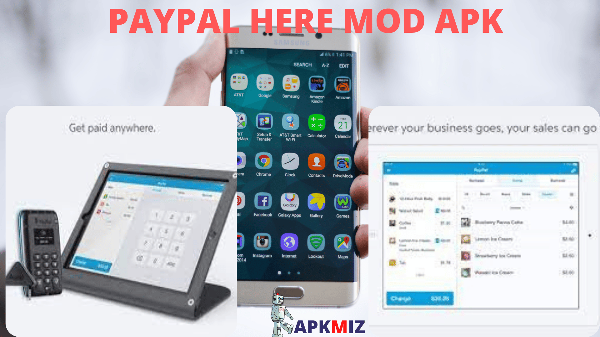 PayPal Here Mod Apk
