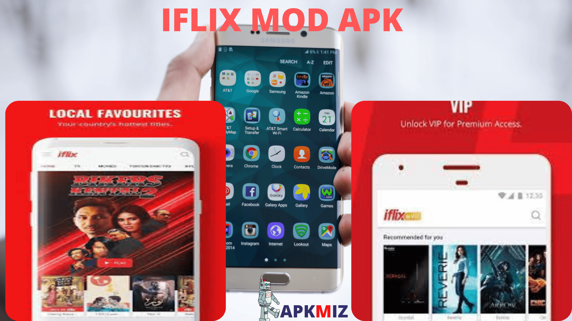 iFlix Mod Apk
