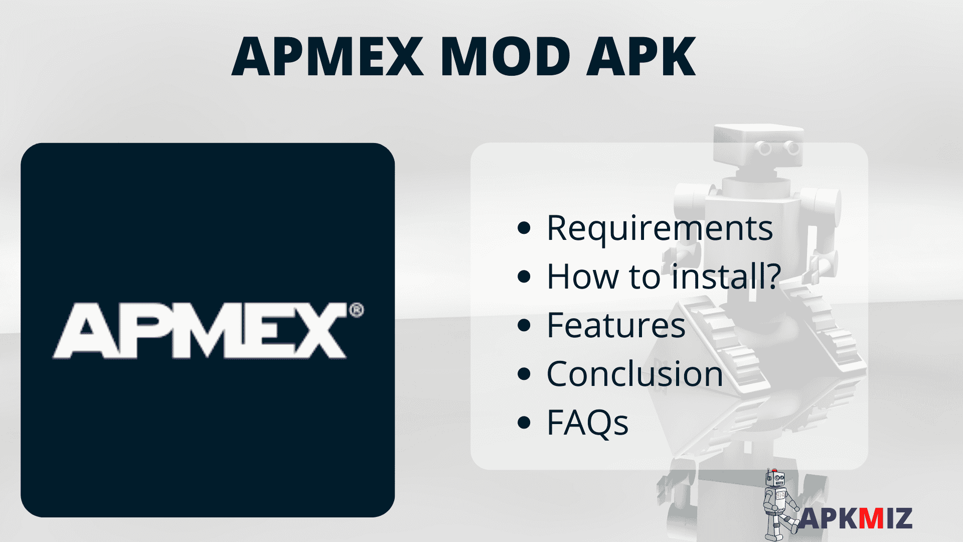 APMEX Mod Apk 