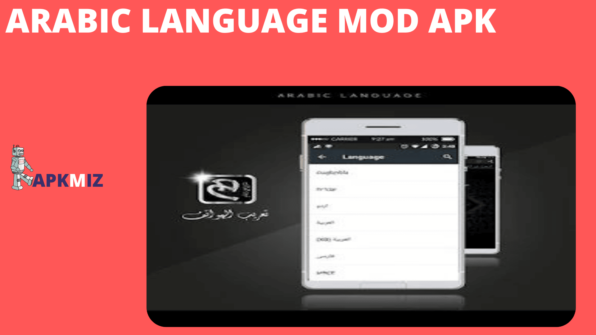 Arabic language Mod Apk