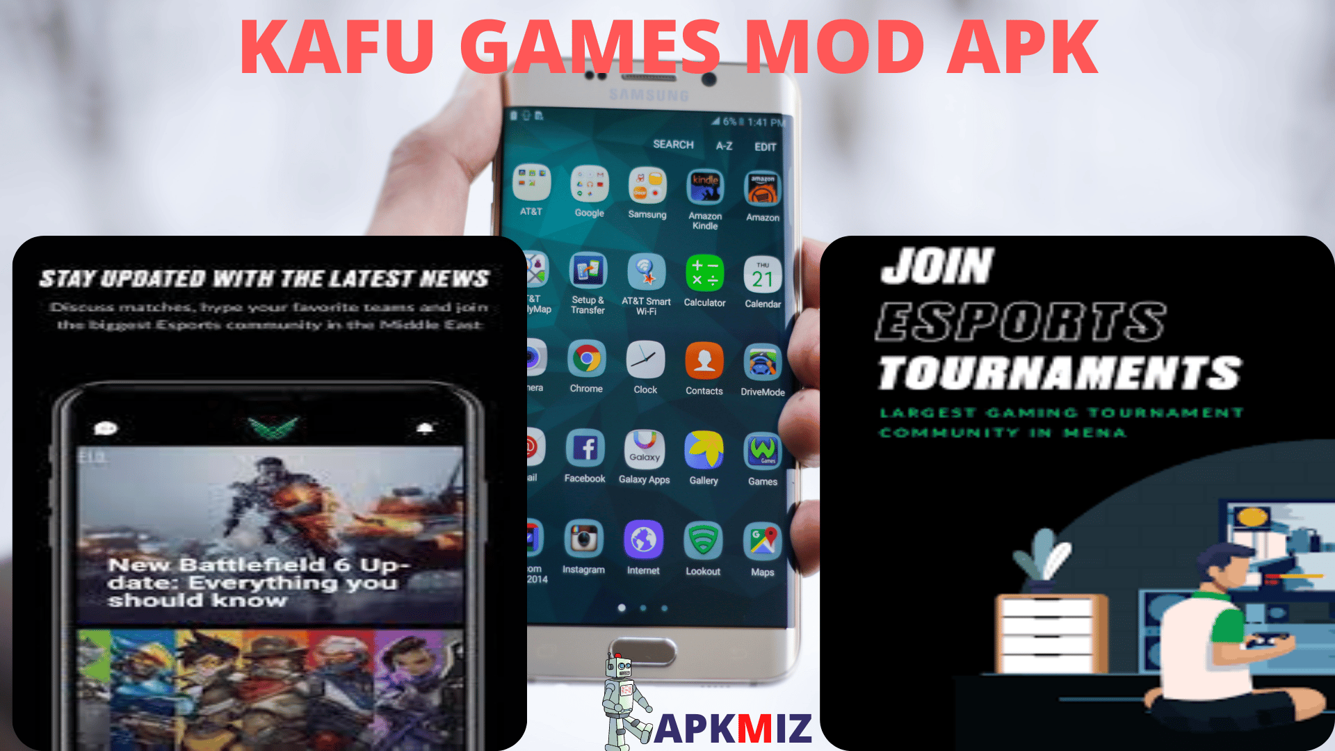 kafu Games Mod Apk