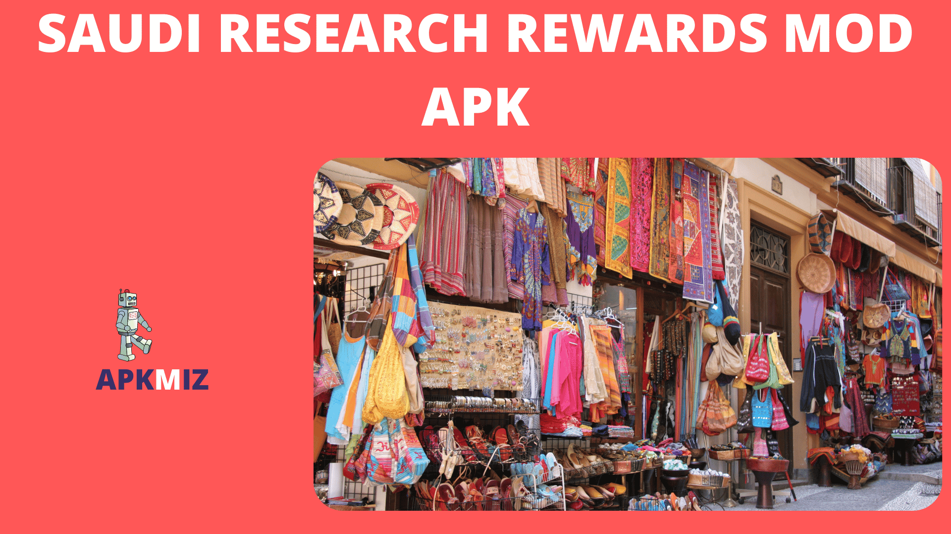 Saudi Research Rewards Mod Apk