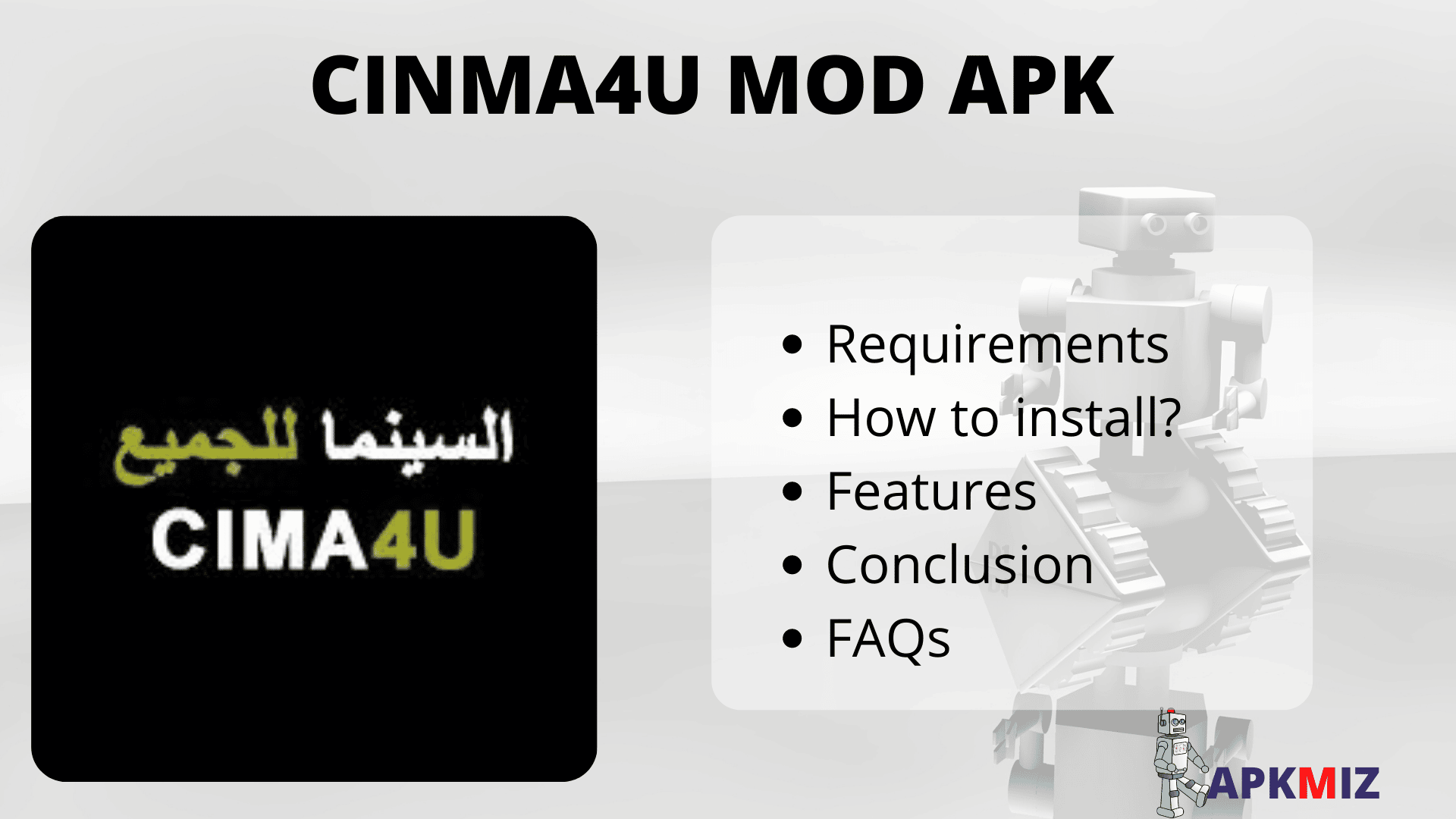 Cinma4U Mod Apk