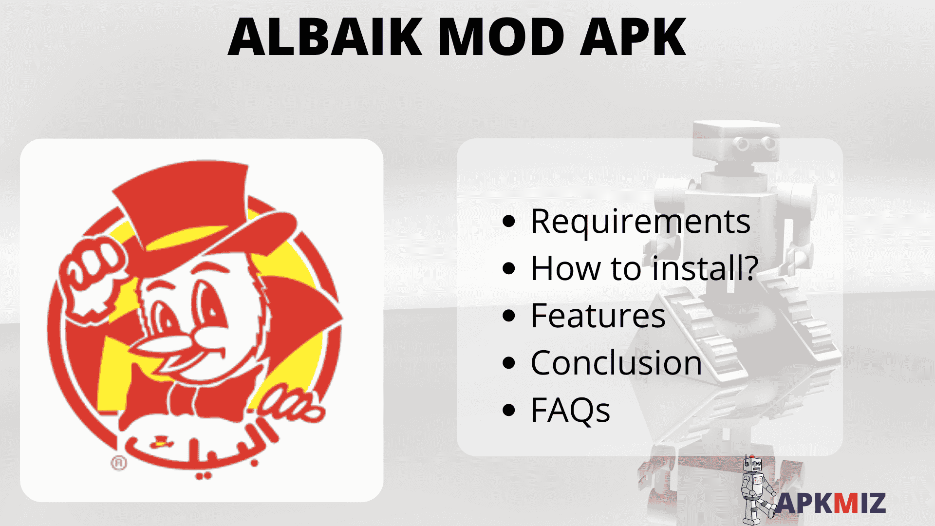 ALBAIK Mod Apk