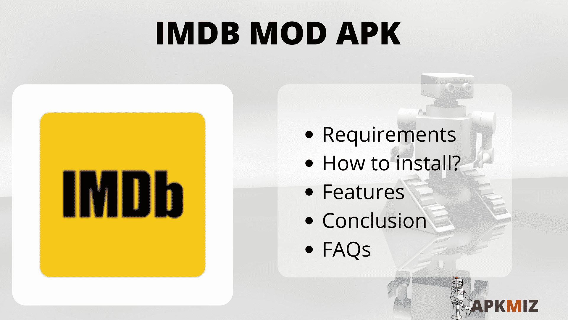 IMDb Mod Apk