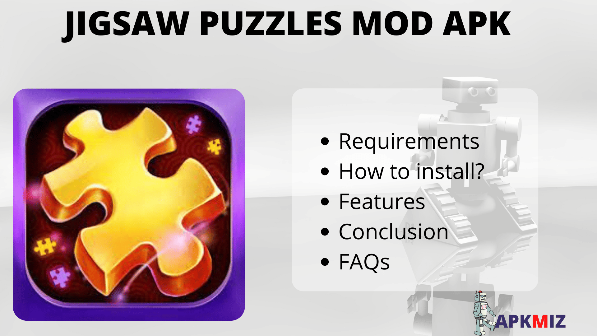 Jigsaw Puzzles Mod Apk