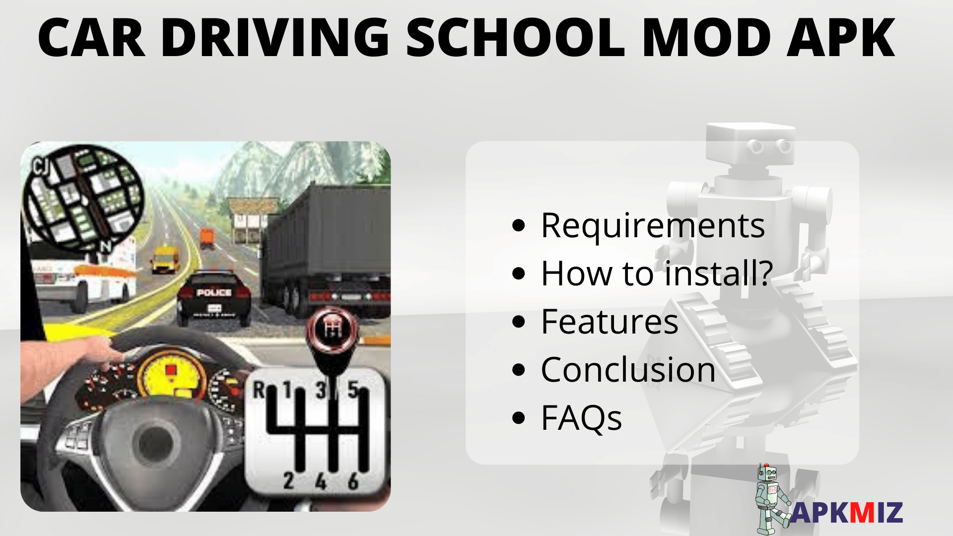 Car Driving School Mod Apk