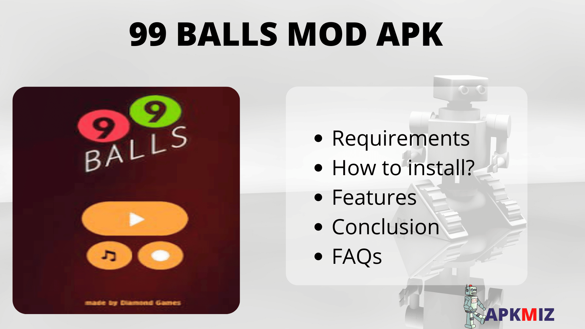 99 balls Mod Apk
