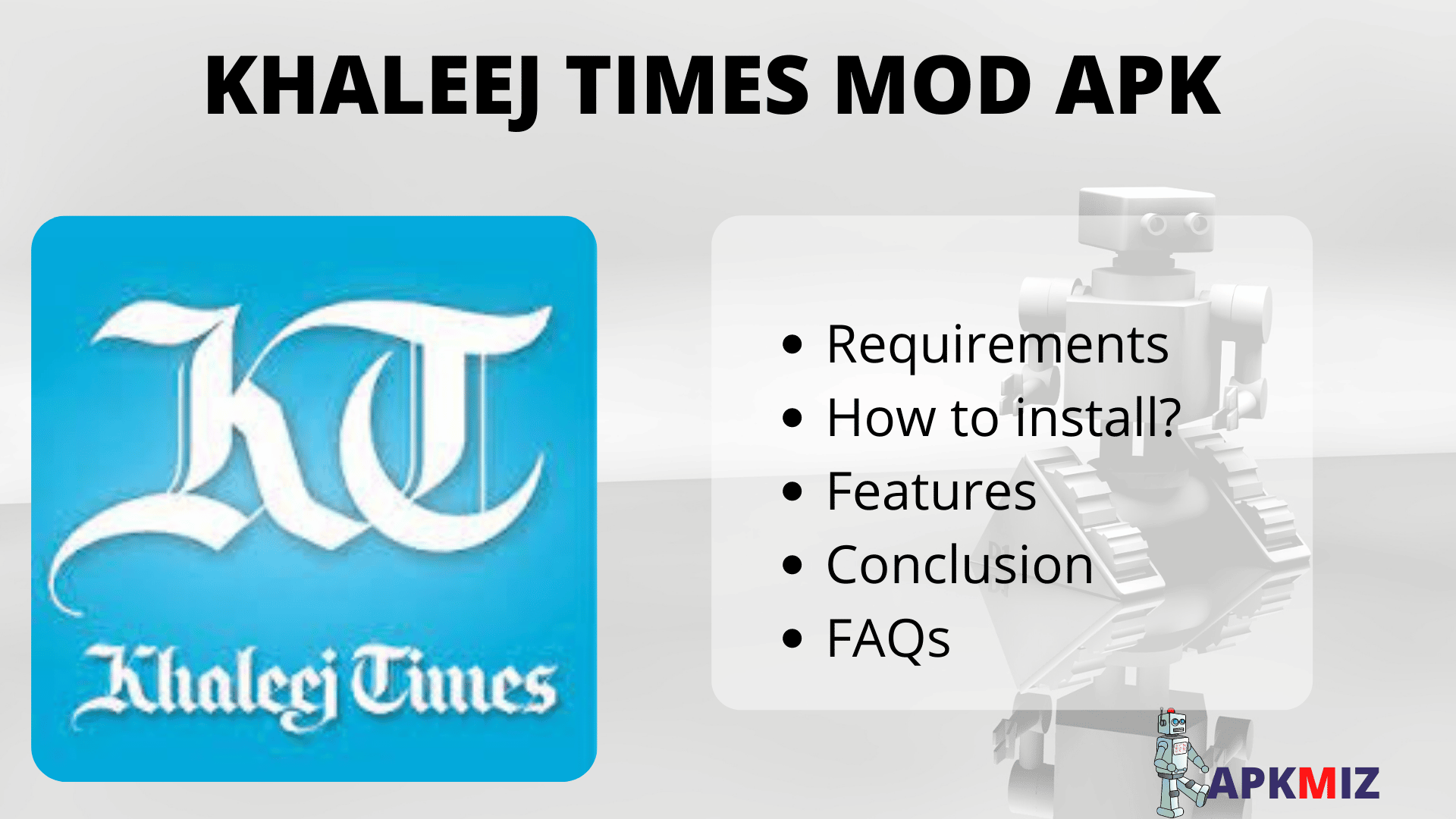 Khaleej Times Mod Apk
