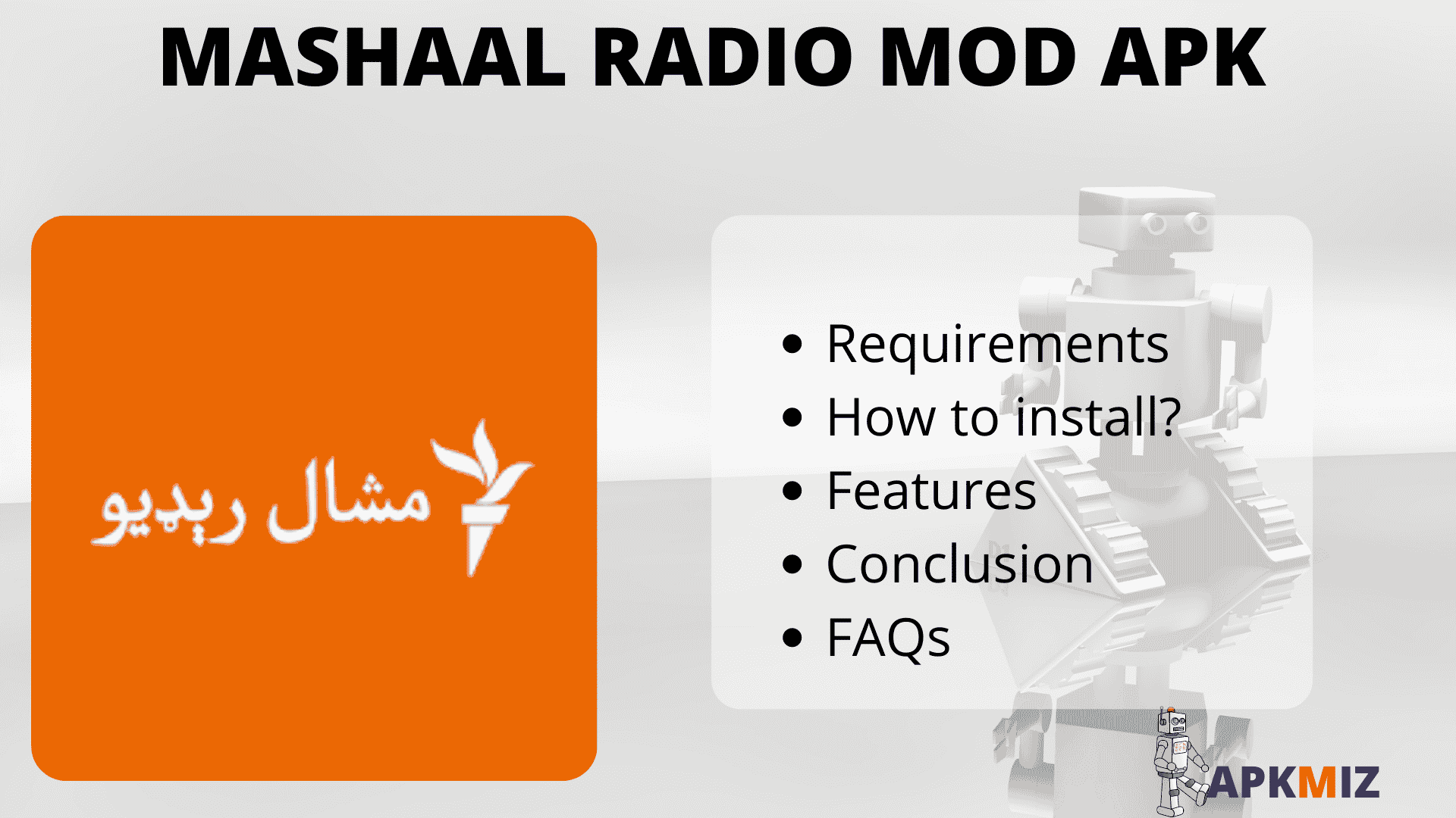 Mashaal Radio Mod Apk