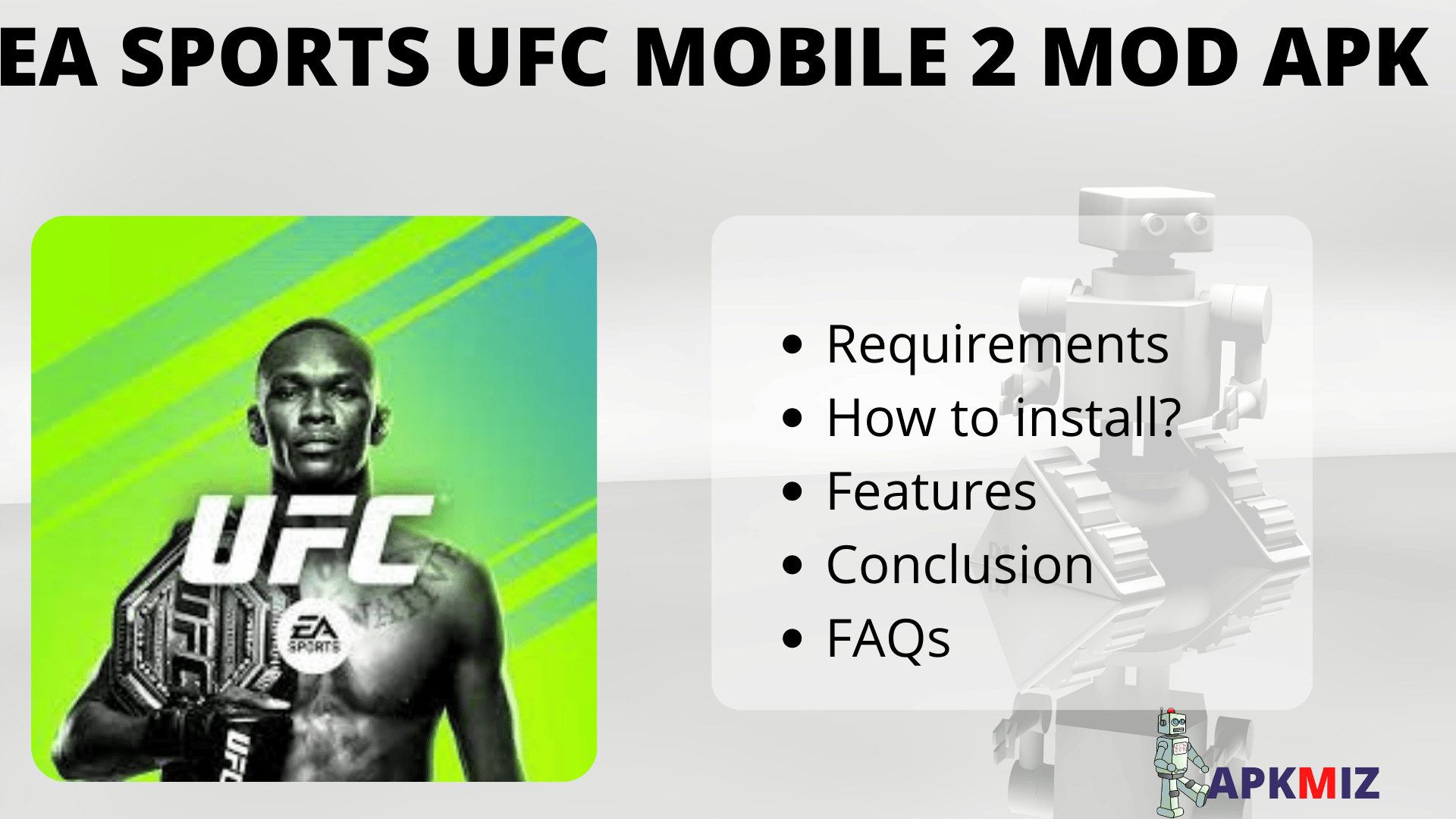 EA SPORTS UFC Mobile 2 Mod Apk