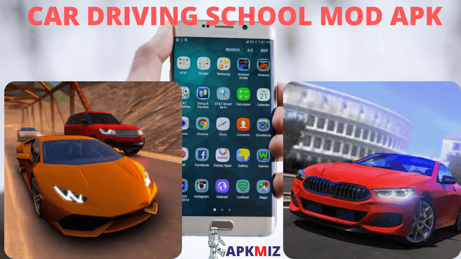 Car Driving School Mod Apk