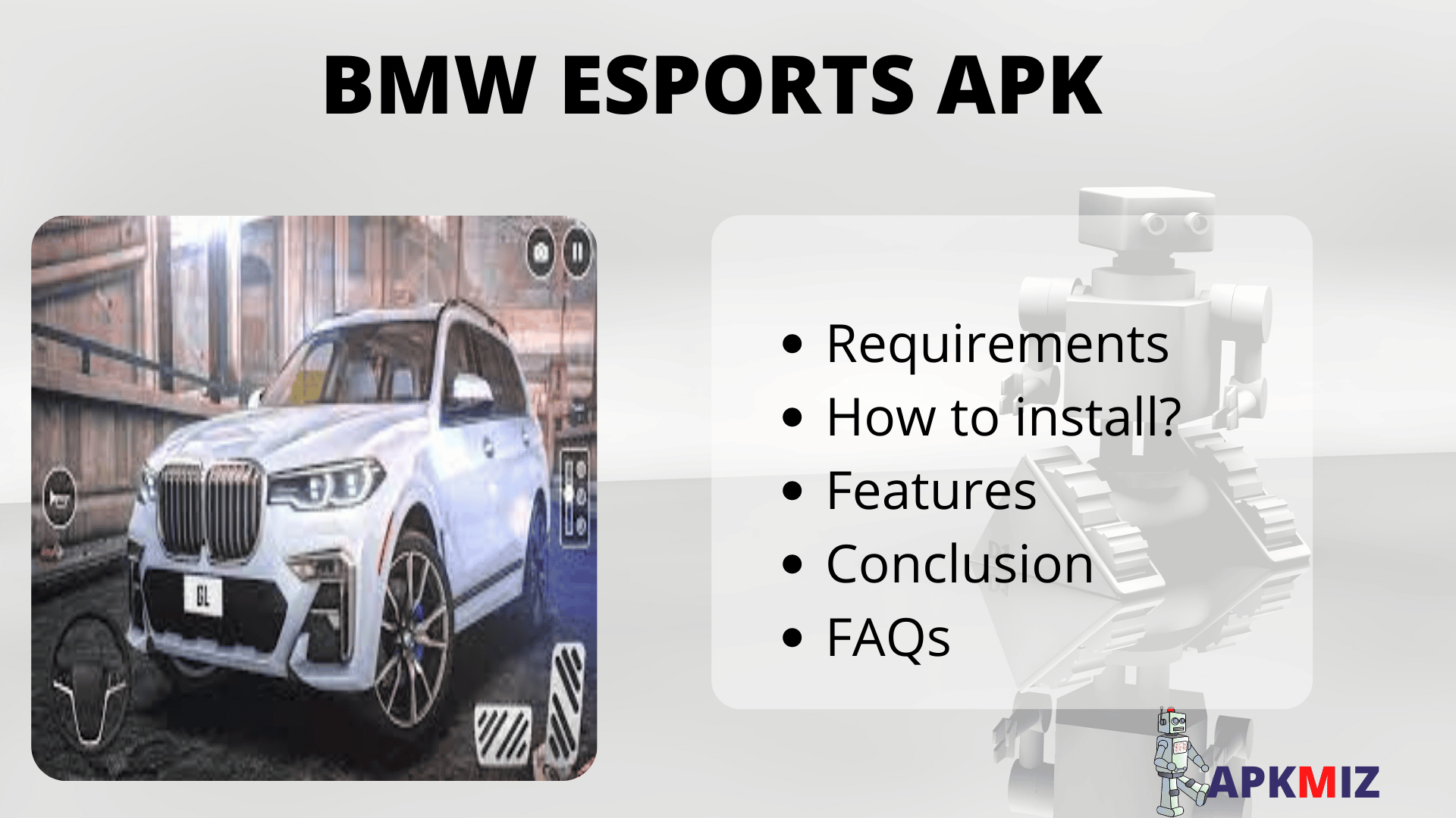 BMW eSports Apk