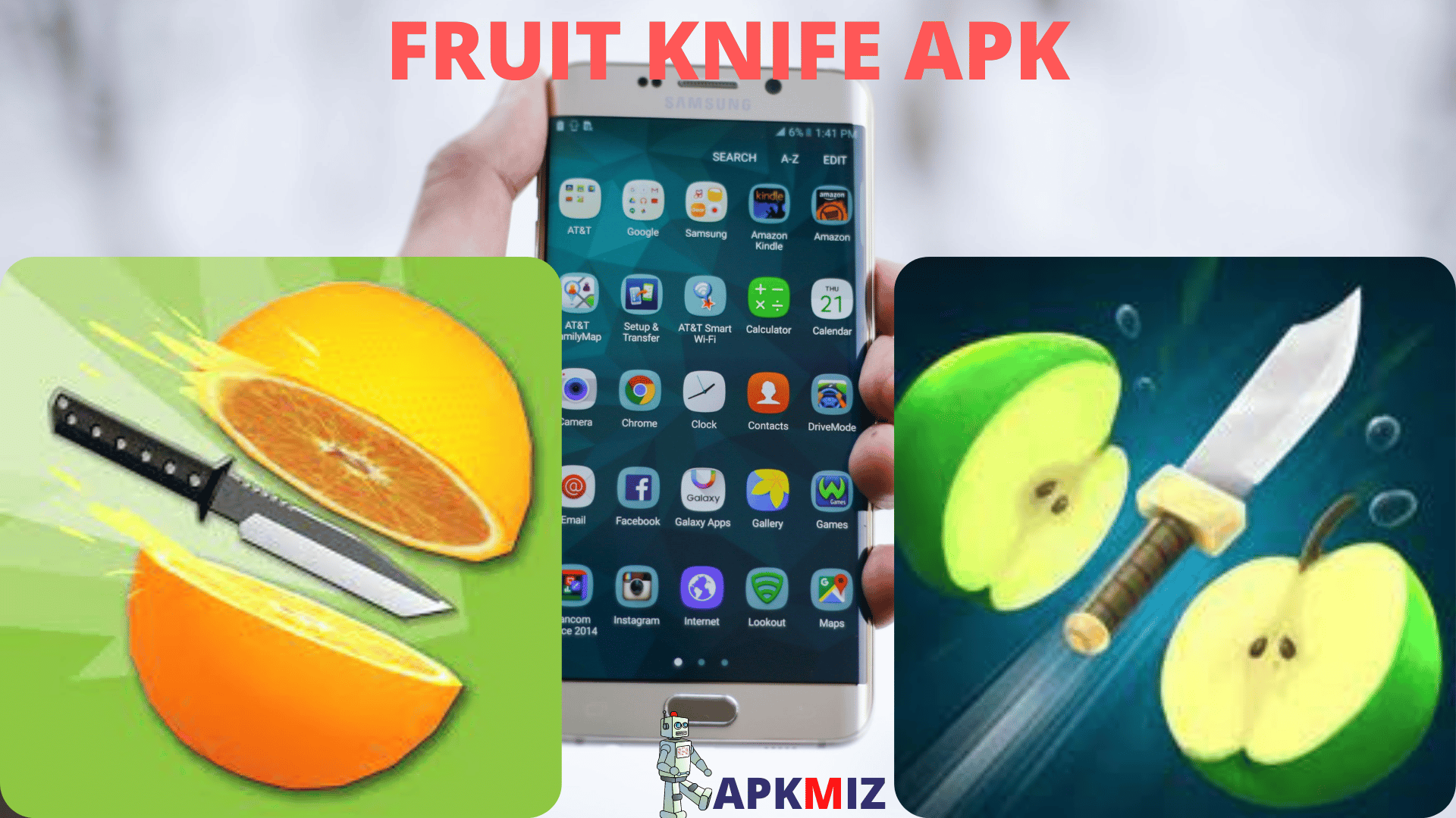 Fruit Knife Apk