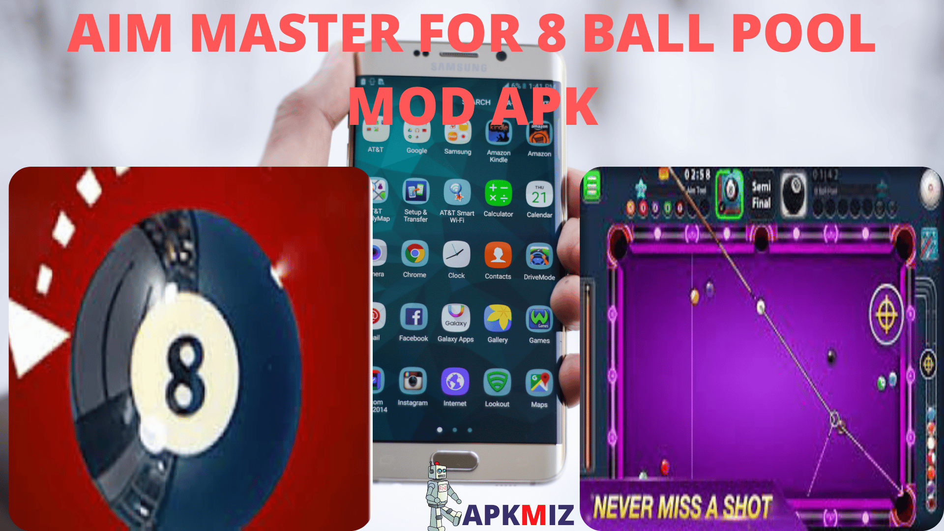 Aim Master for 8 Ball Pool Mod Apk