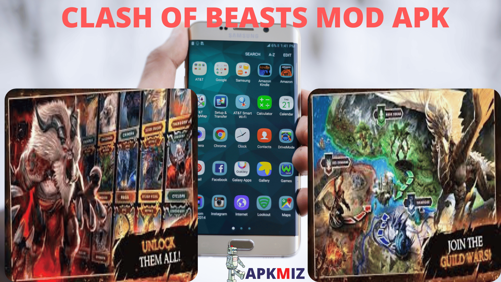 Clash of Beasts Mod Apk