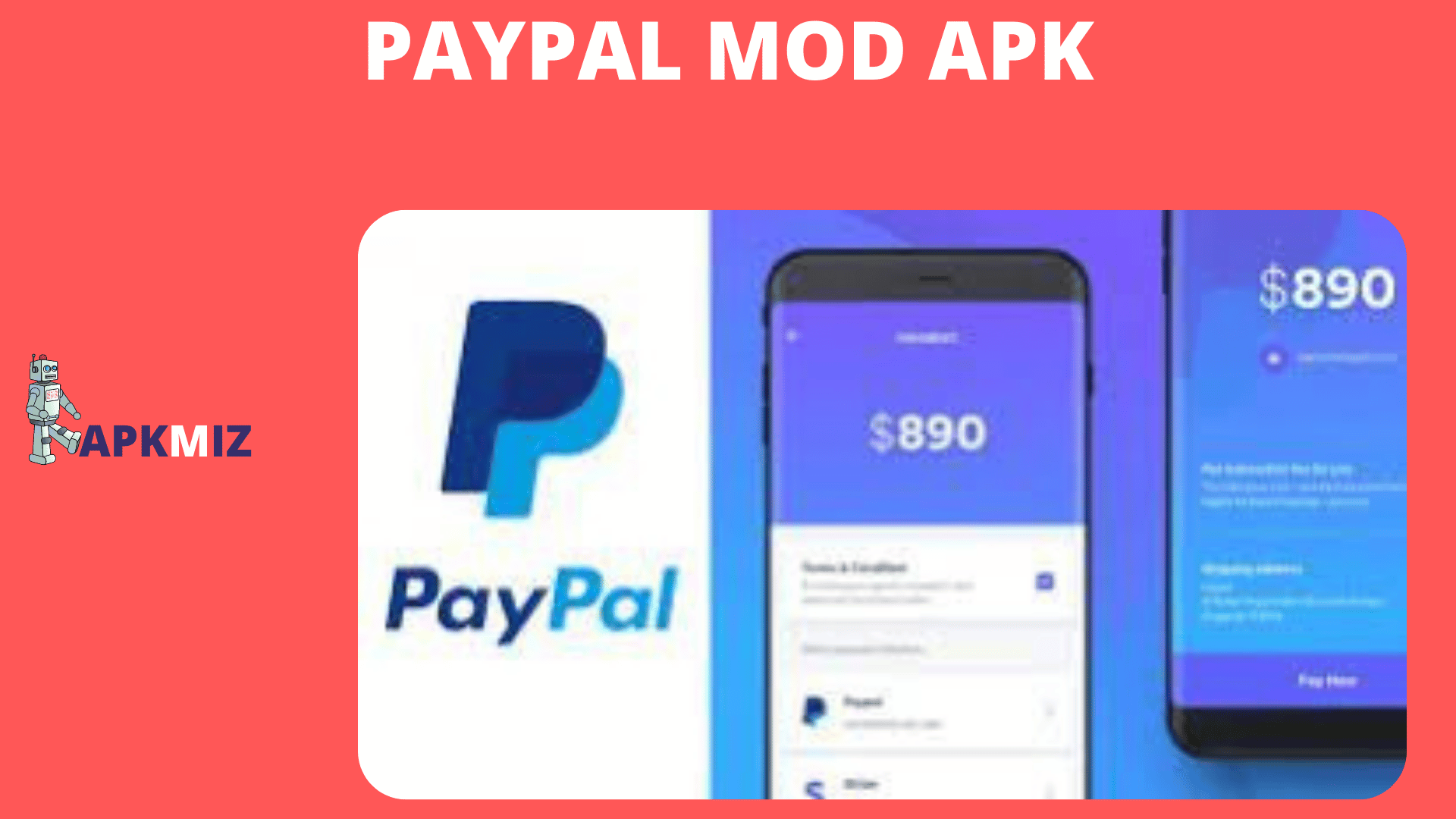 PayPal MOD APK