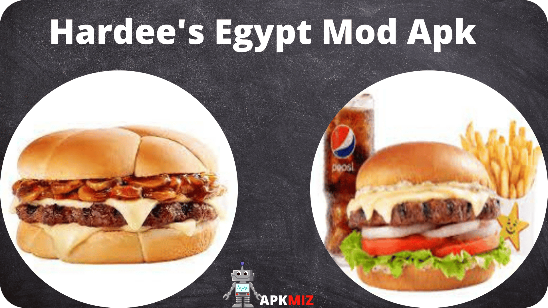 Hardee's Egypt Mod Apk