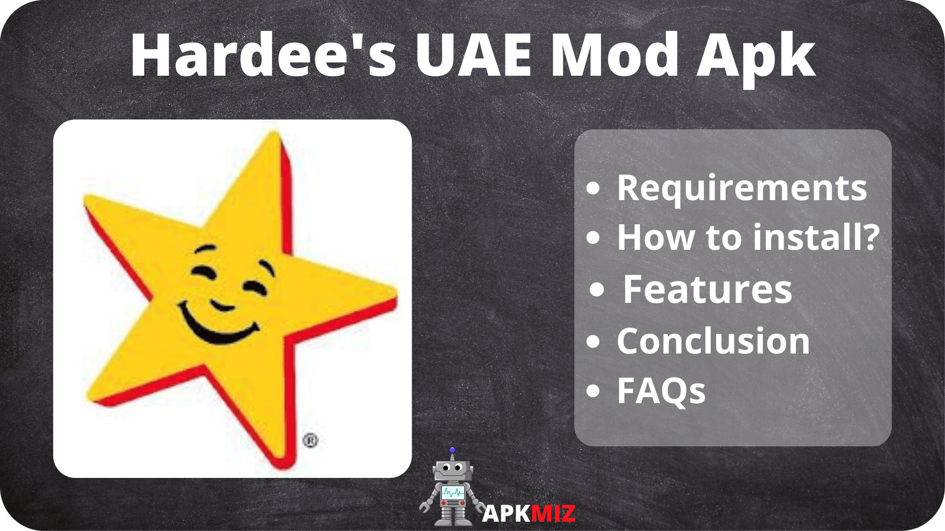 Hardee's UAE Mod Apk