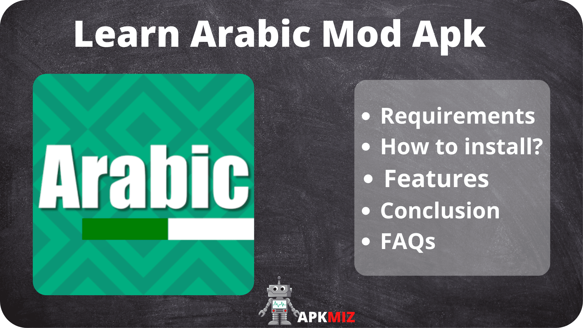 Learn Arabic Mod Apk