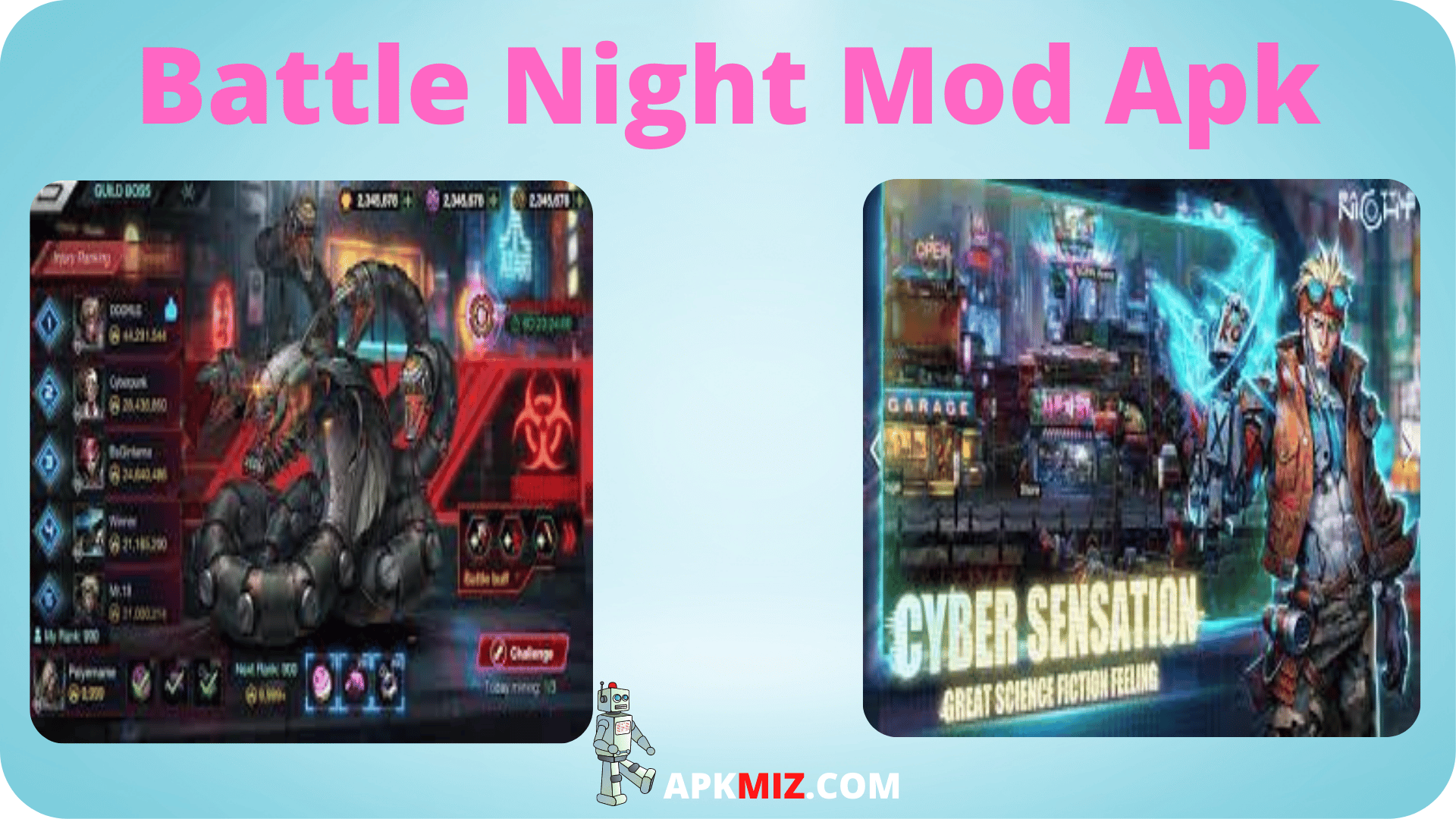 Battle Night Mod Apk