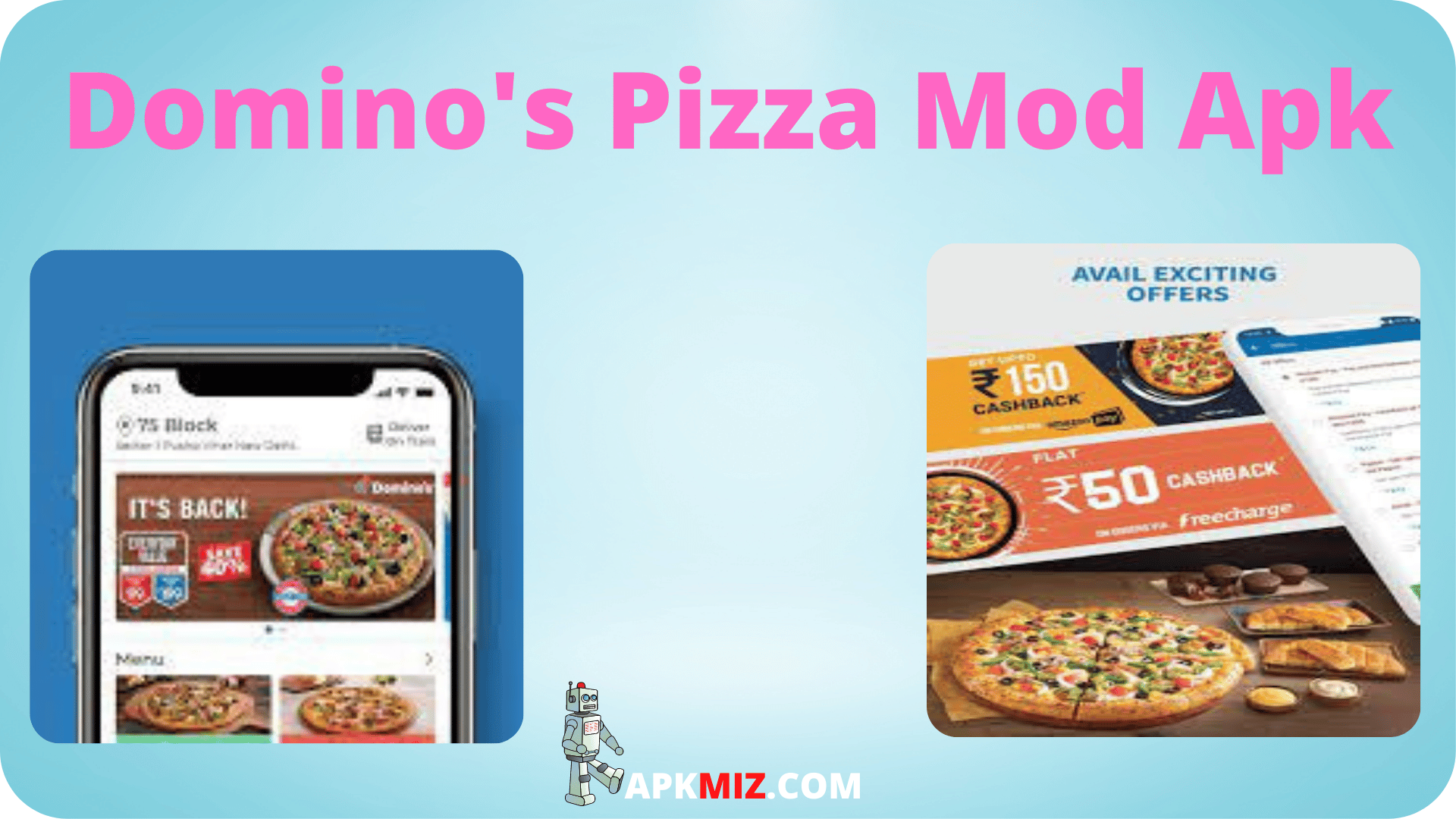 Domino's Pizza Mod Apk